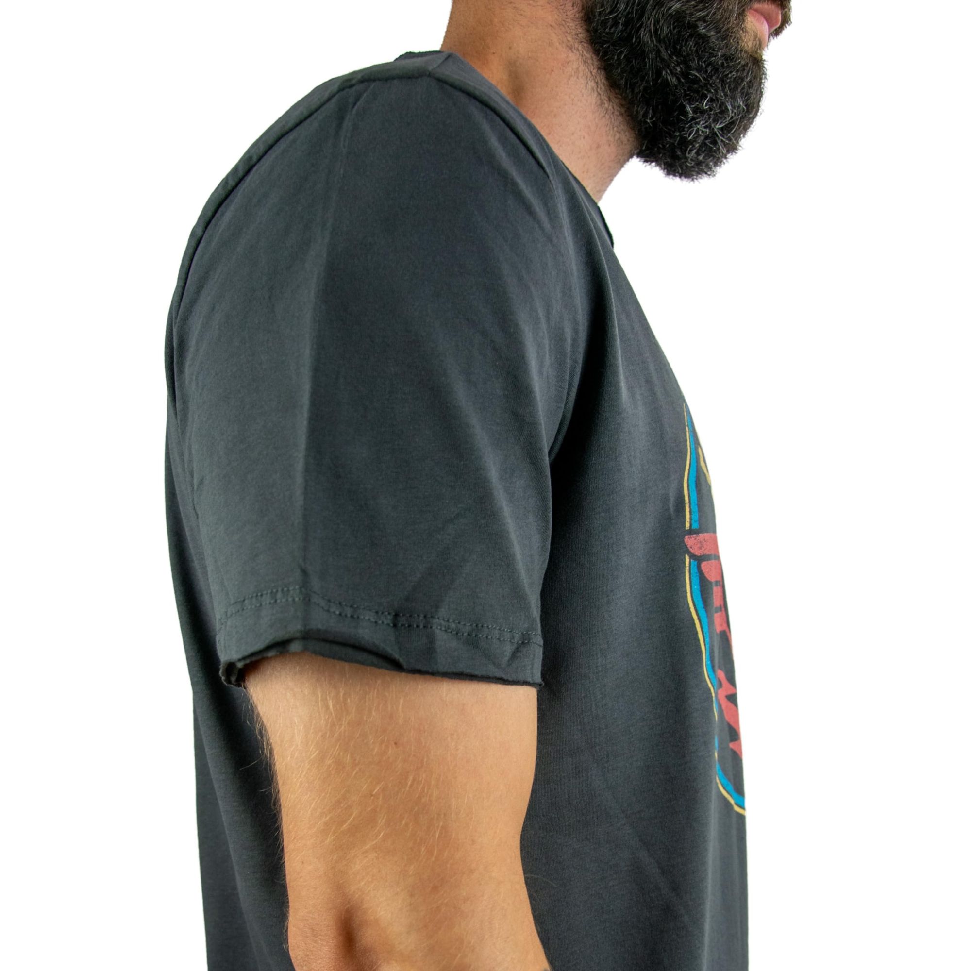 Foo Fighters - T-Shirt Air - Amplified - dunkelgrau
