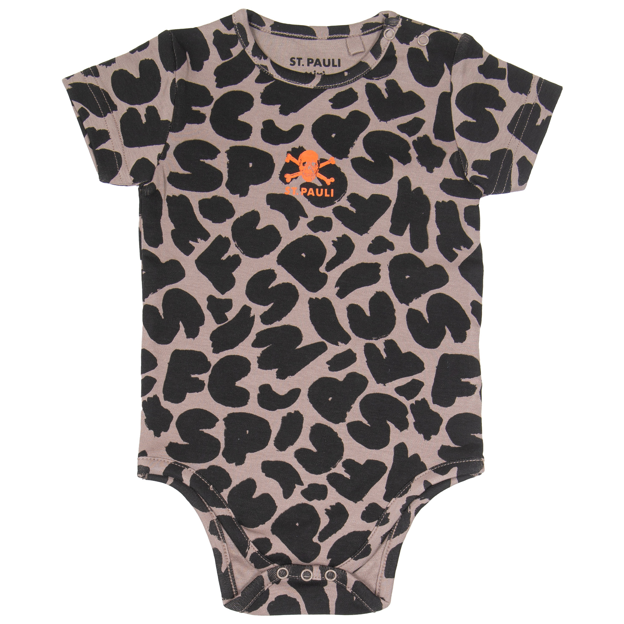 FC St. Pauli - Baby Body "FCSP Leo" - braun