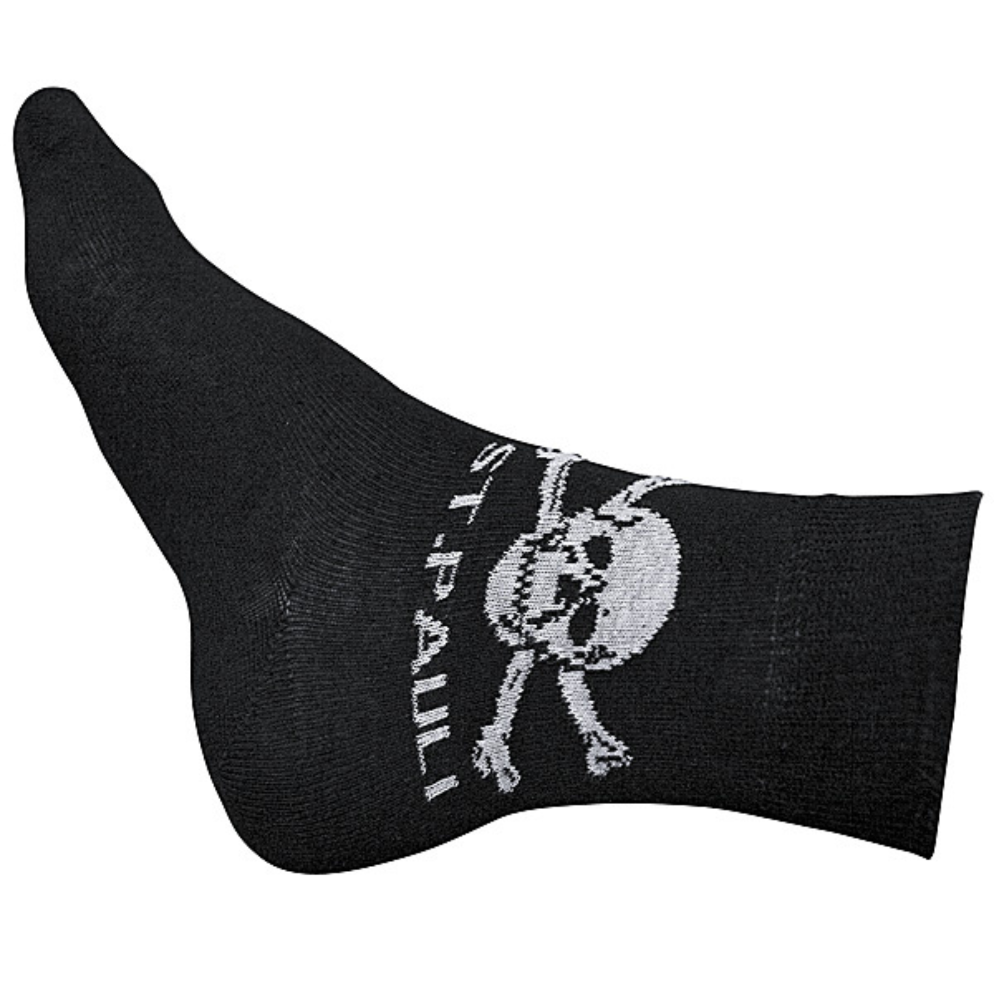 FC St. Pauli - Socken Totenkopf - schwarz