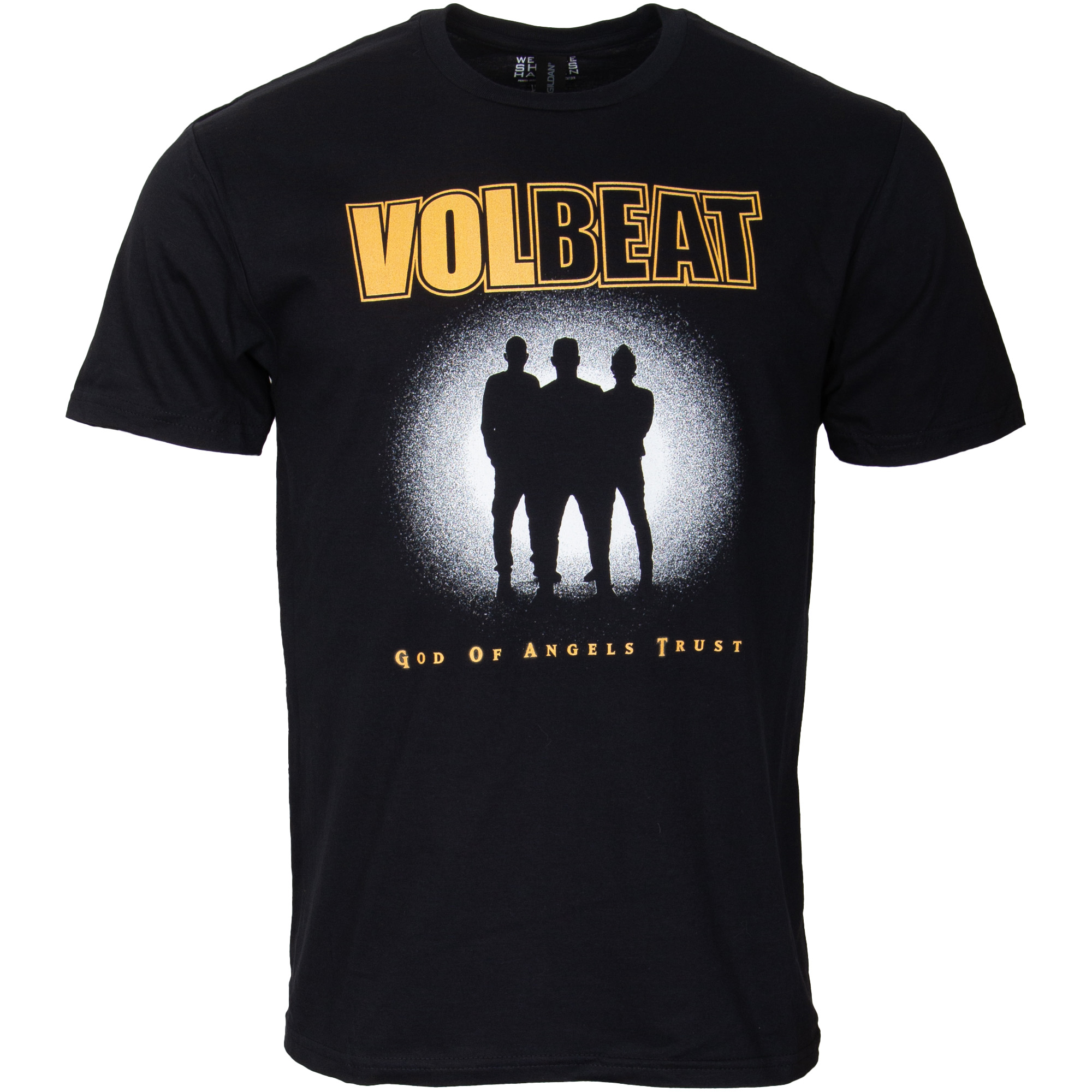 God Of Angel Trust Blur Photo T-Shirt