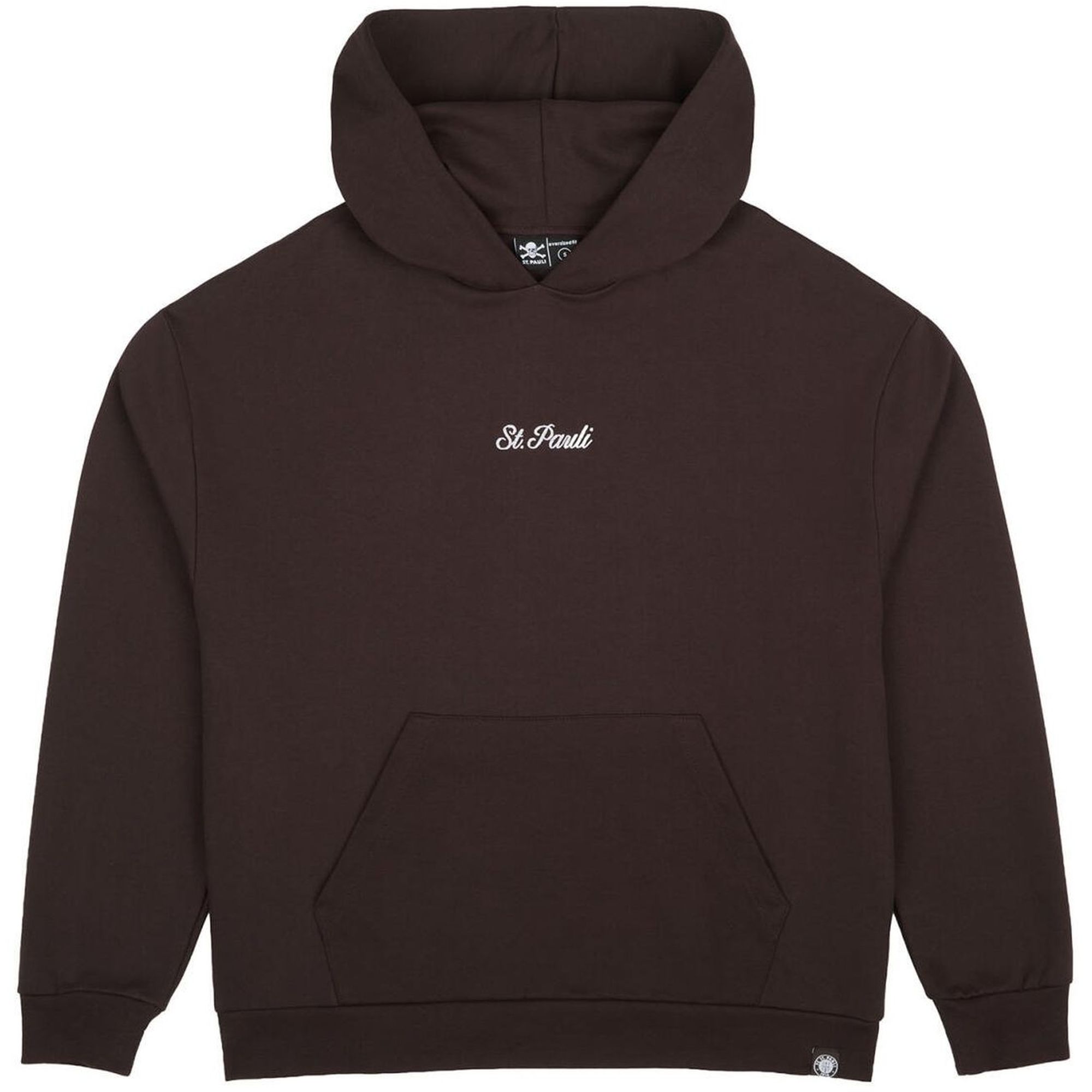 FC St. Pauli Kapuzenpullover St. Pauli Script - braun