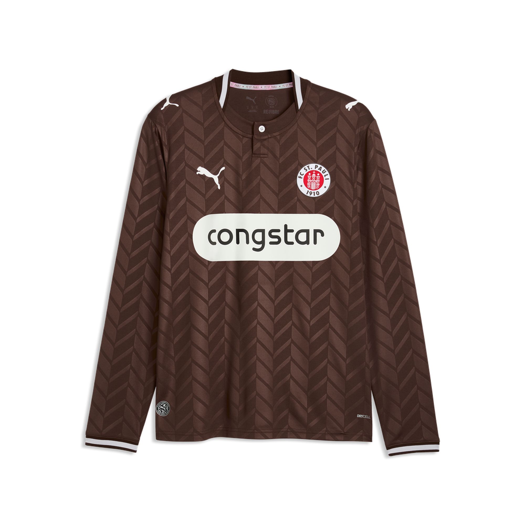 FC St. Pauli - Heimtrikot Langarm 26/27