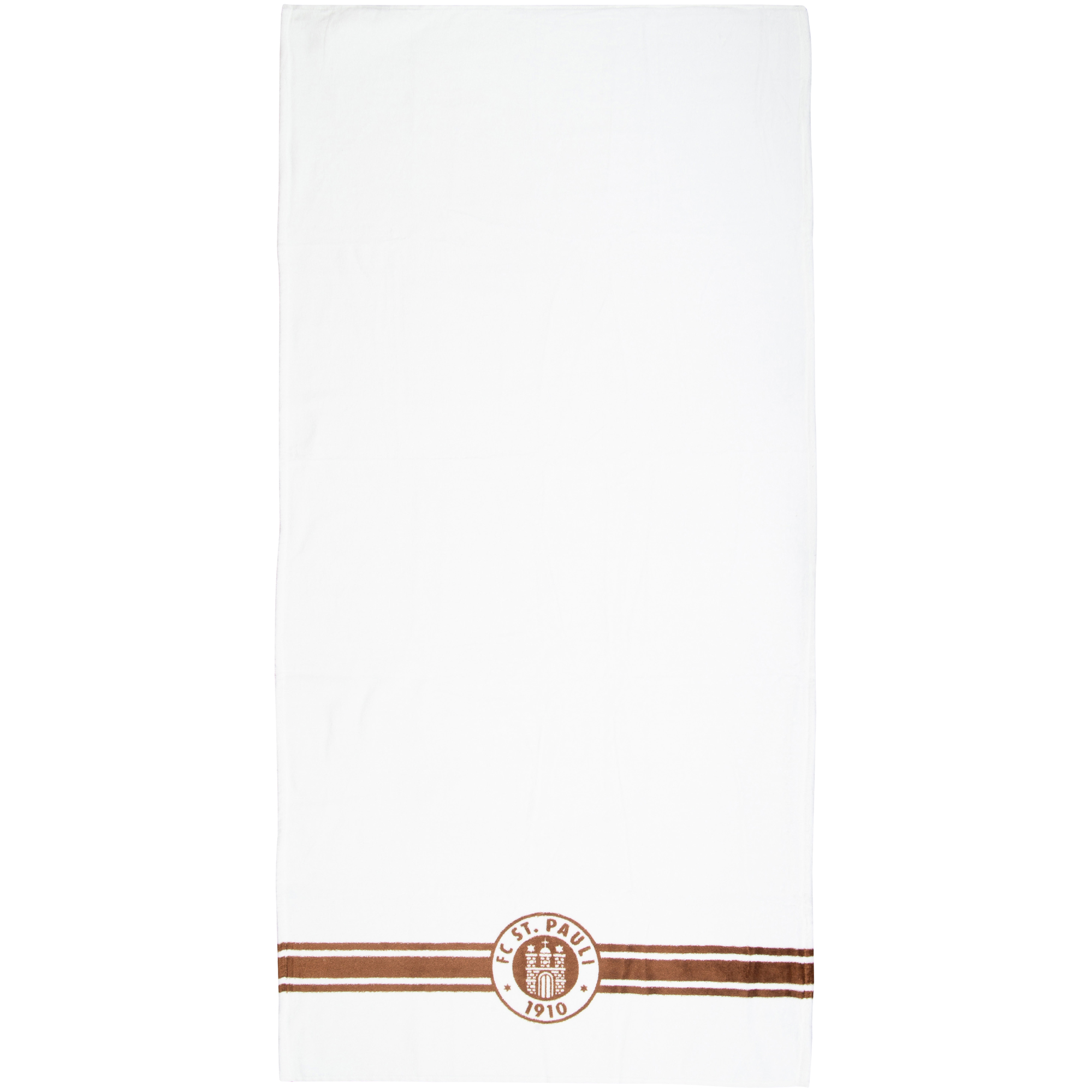FC St. Pauli - Badehandtuch Logo 