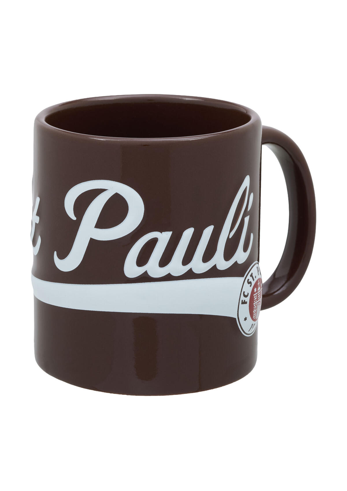 FC St. Pauli - Kaffeebecher Sankt Pauli - braun