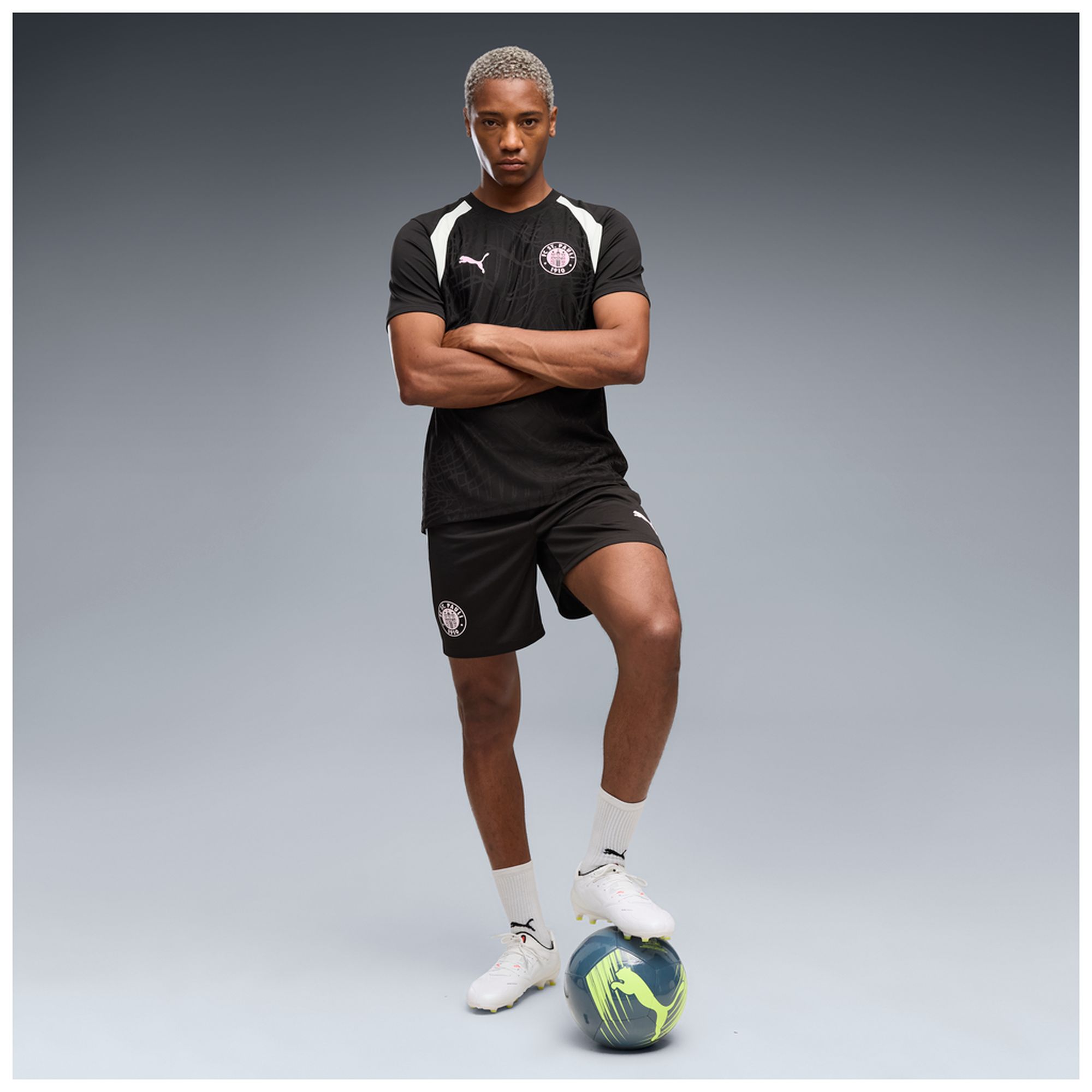 FC St. Pauli - Training Jersey 26/27 - schwarz
