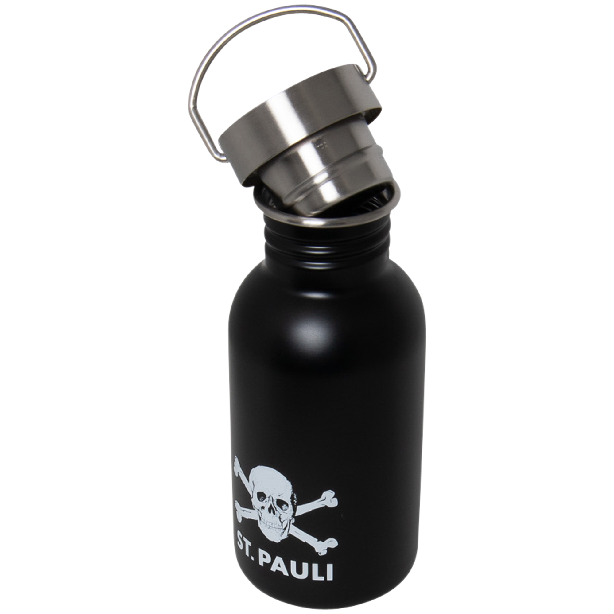 FC St. Pauli - Trinkflasche & Brotdose Set Totenkopf