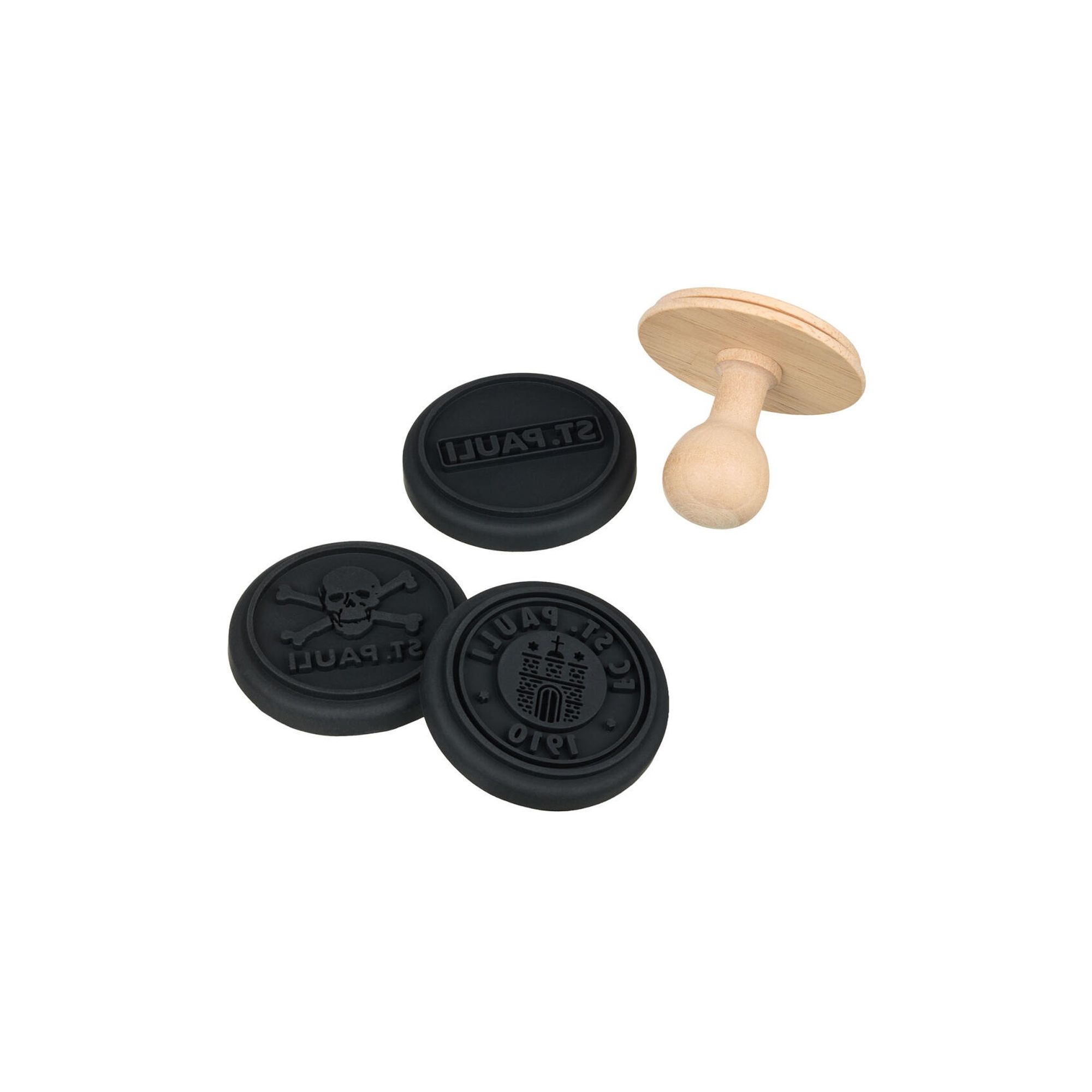 FC St. Pauli Keksstempler 3er Set