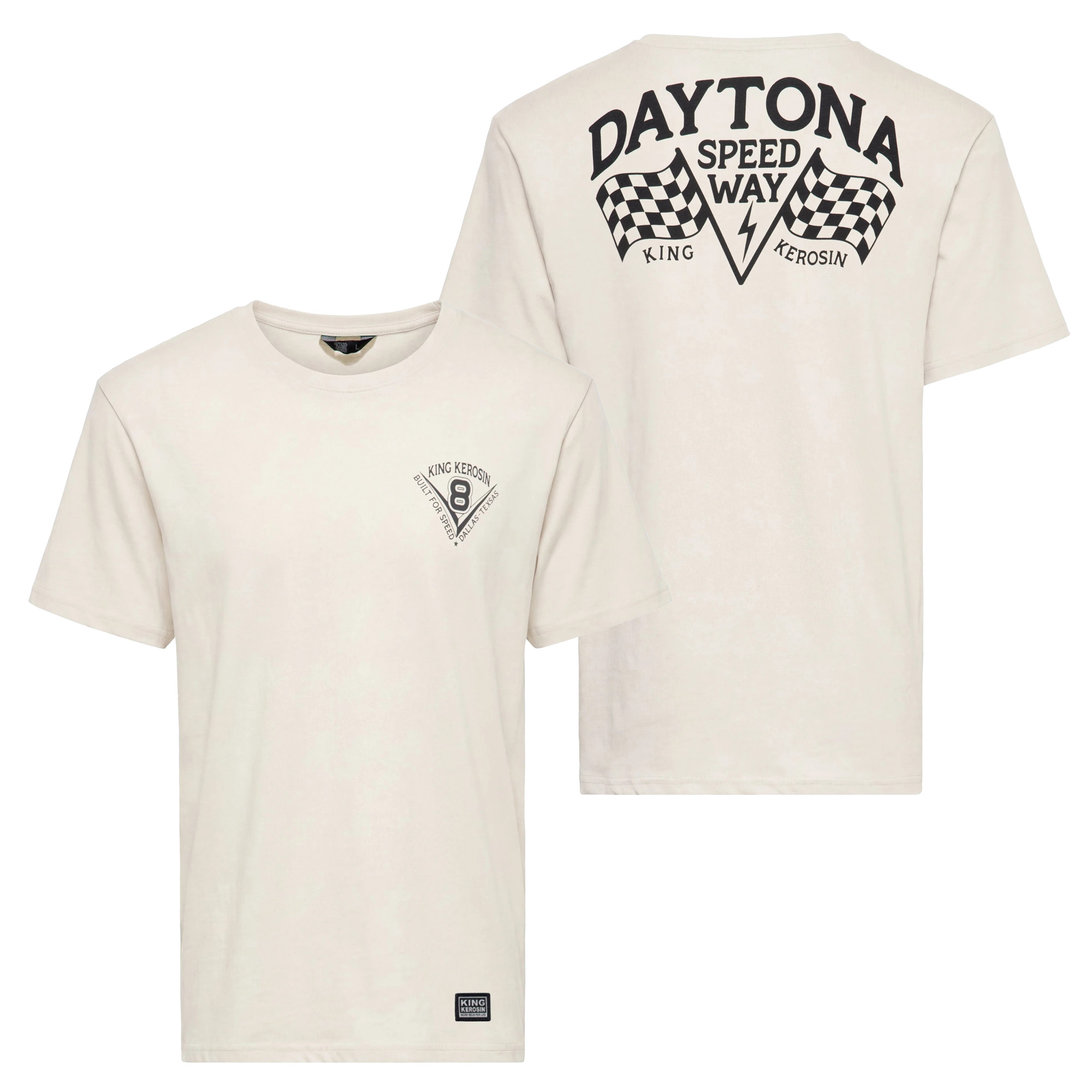 King Kerosin - T-Shirt "Daytona Speedway"