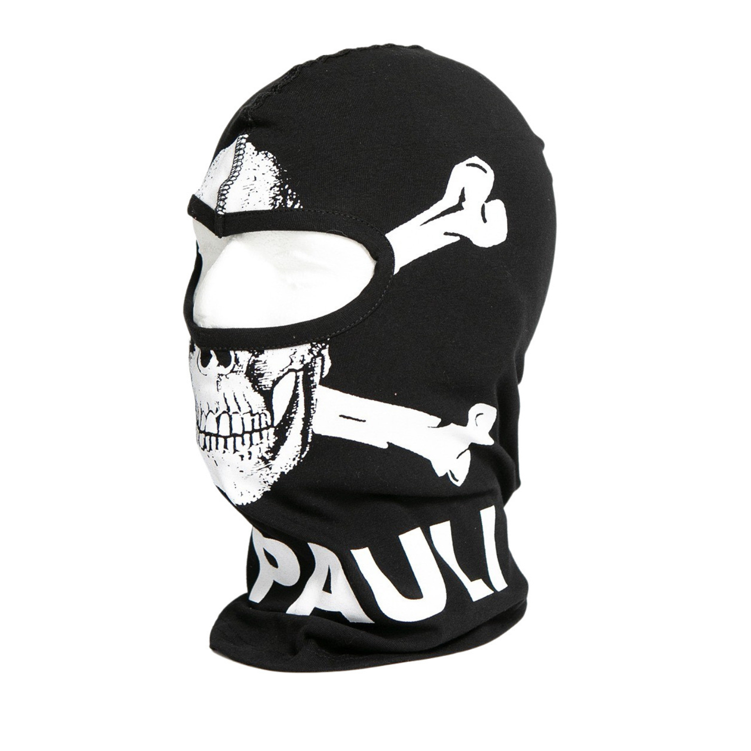 FC St. Pauli - Motorradmaske Totenkopf - schwarz