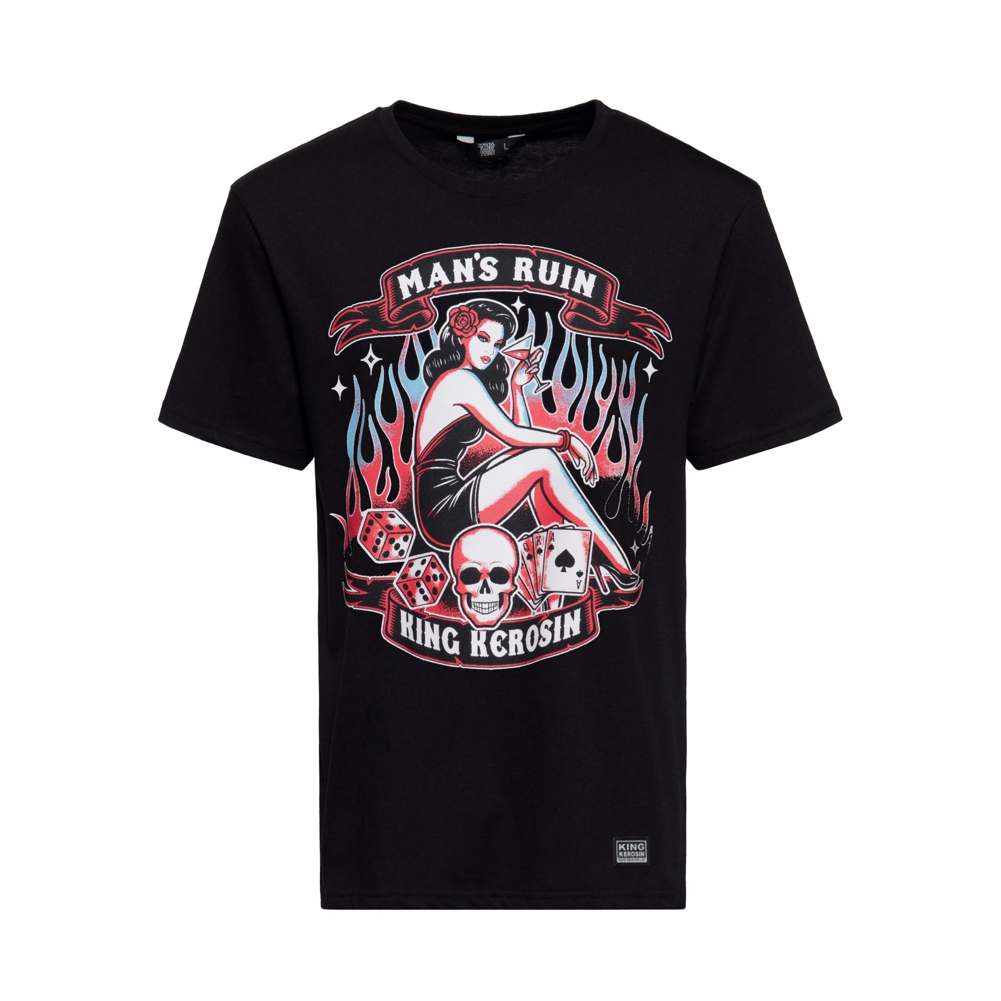 King Keronsin - T-Shirt "Mans Ruin"