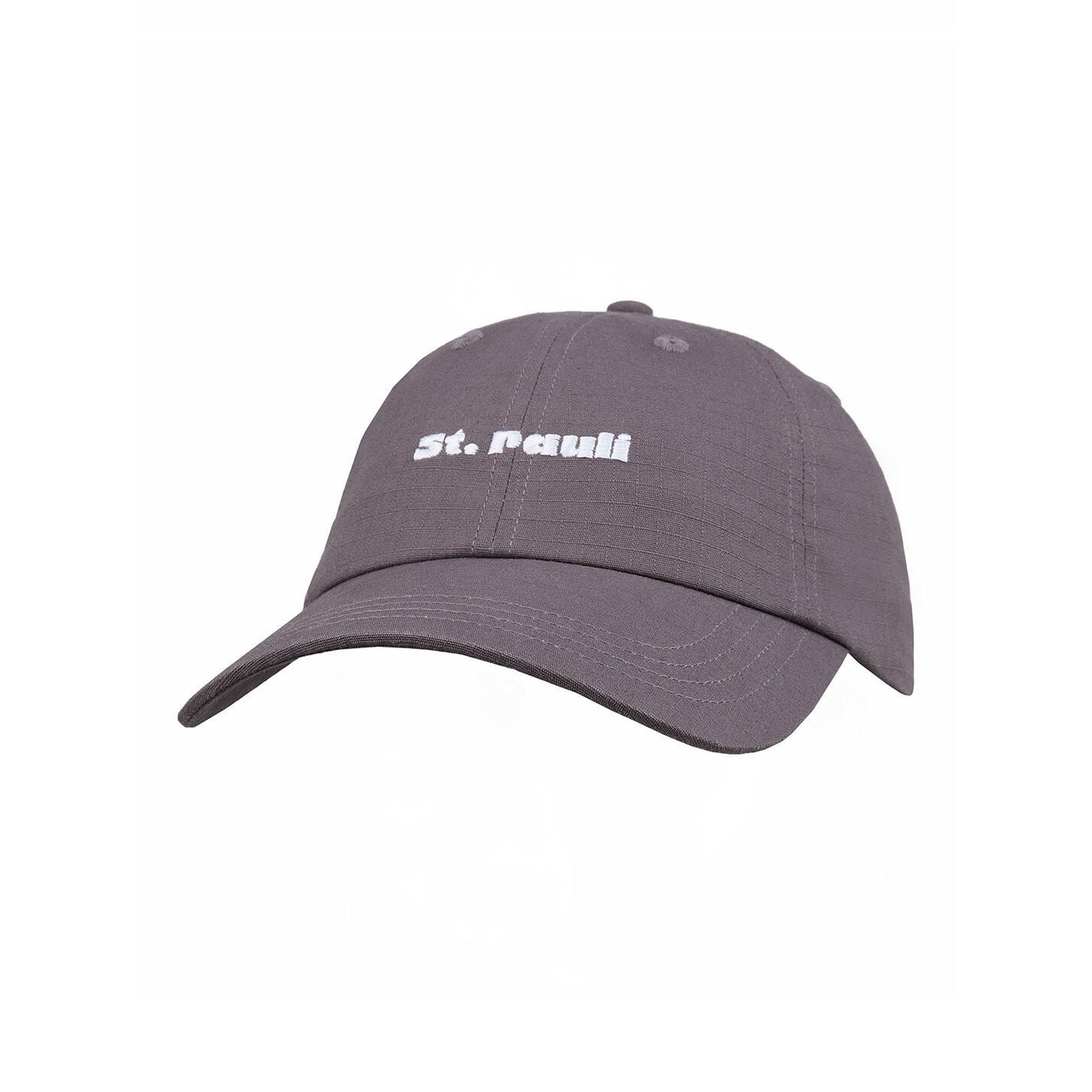 FC St. Pauli - Kappe "Dad Cap Ripstop" - Anthrazit