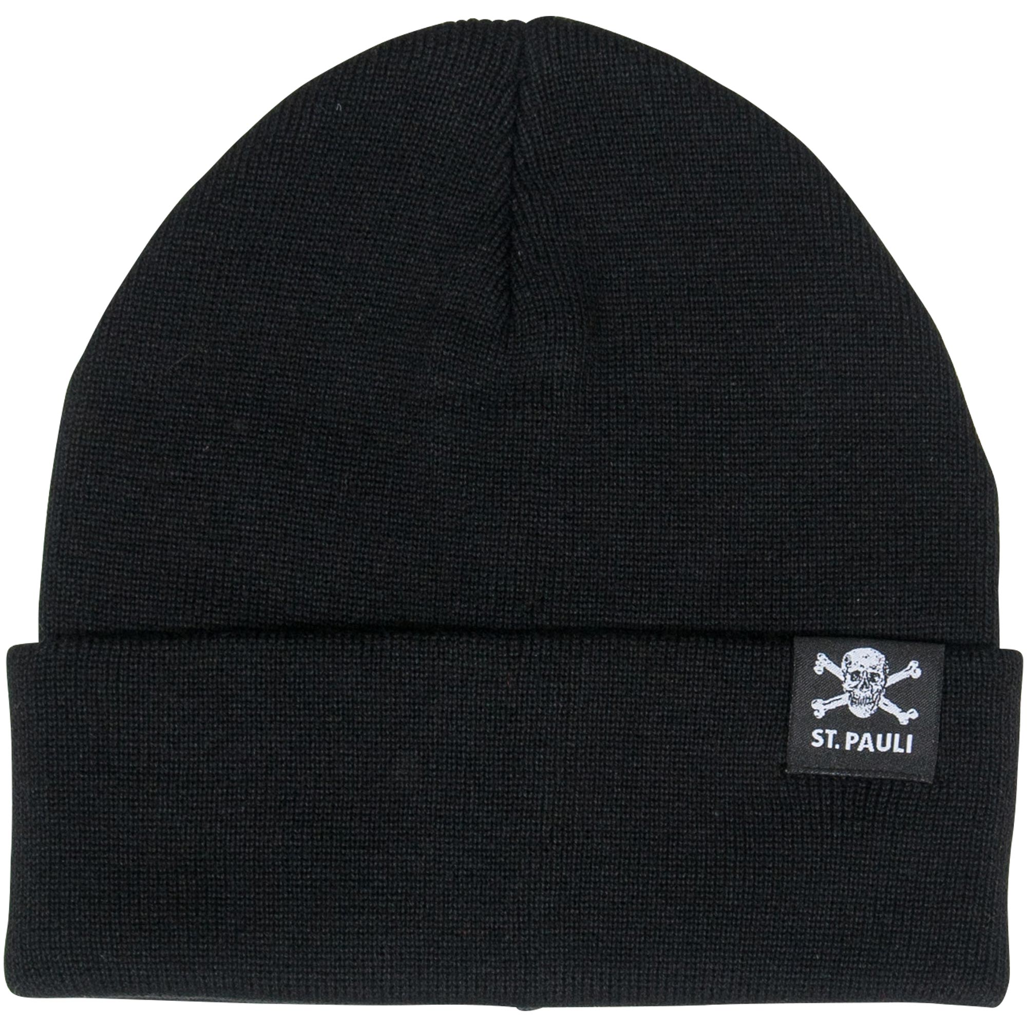 FC St. Pauli - Fischermütze mit Totenkopf - schwarz