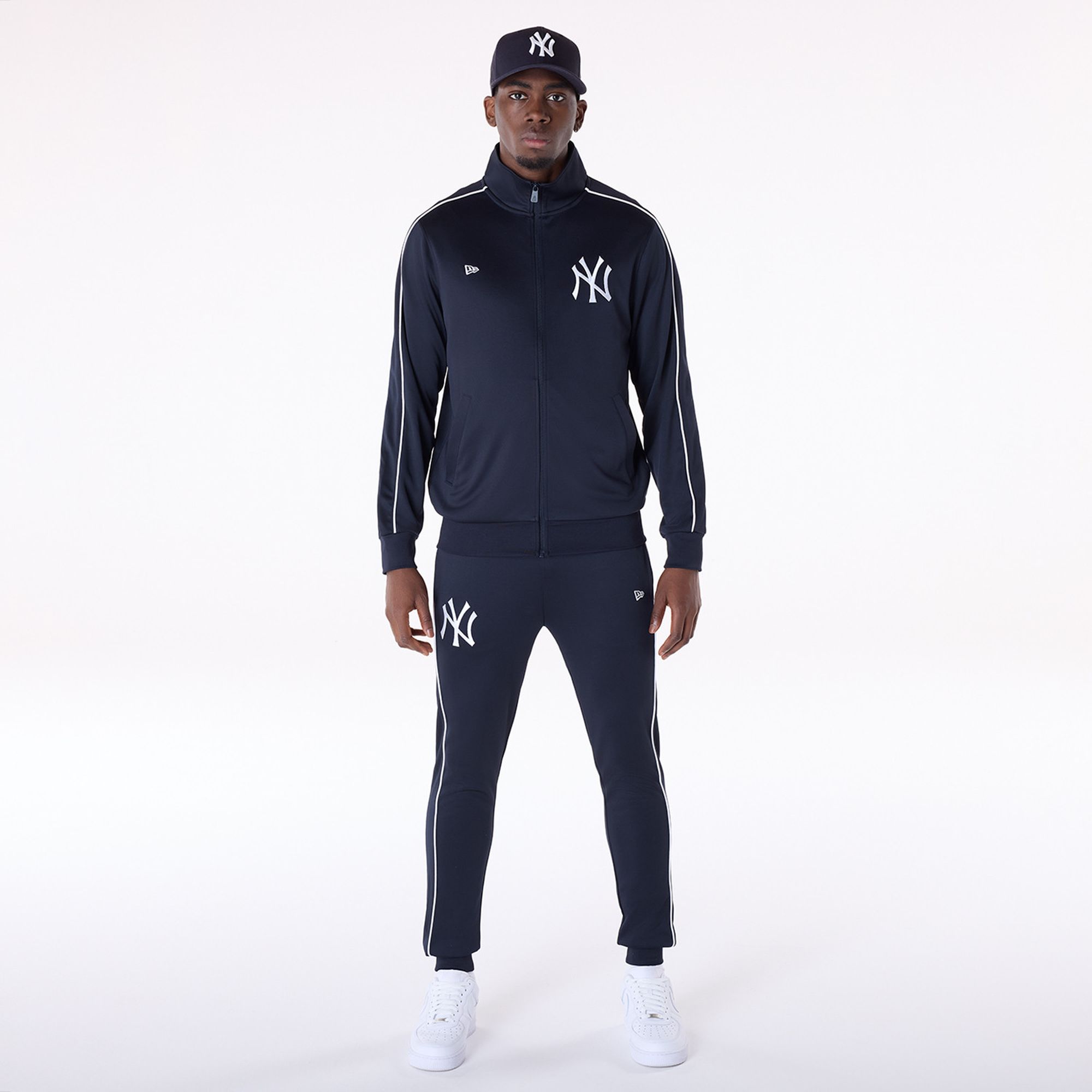 New York Yankees New Era Trainingsanzug NYY Logo