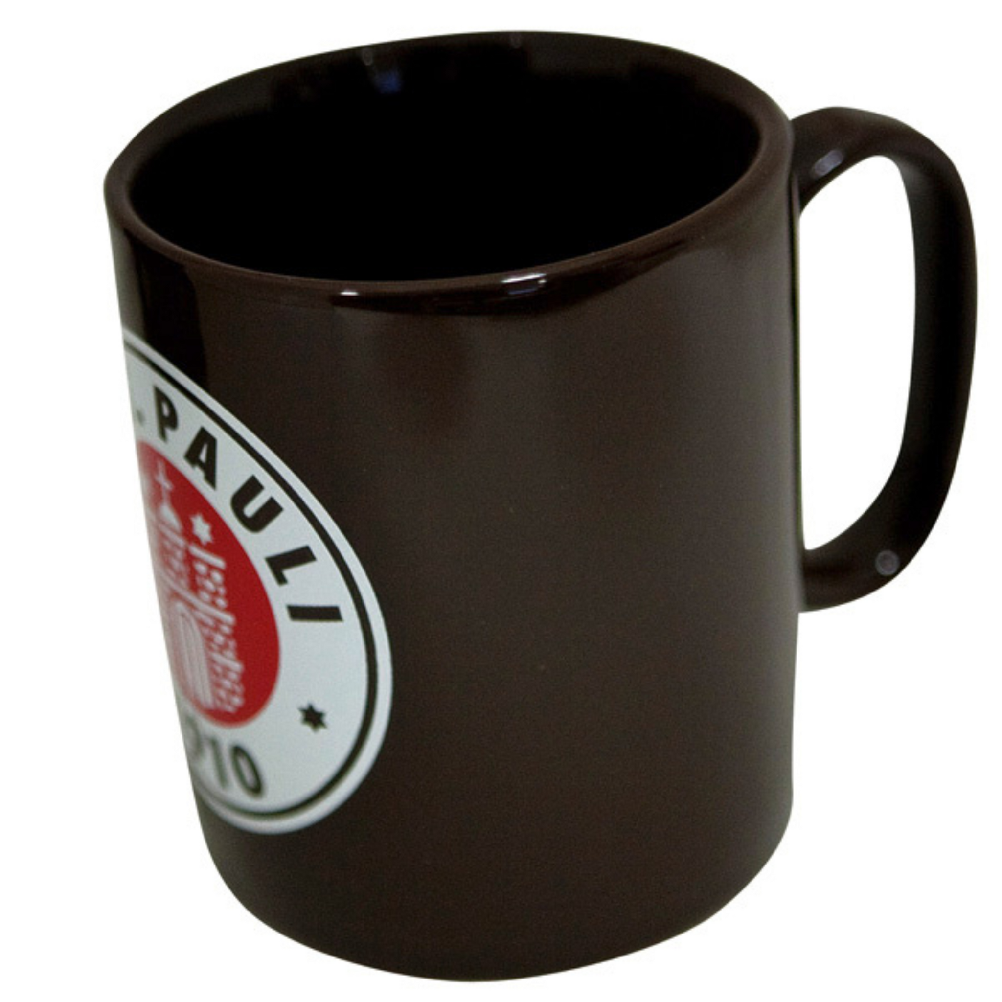 FC St. Pauli - Kaffeebecher Logo - braun