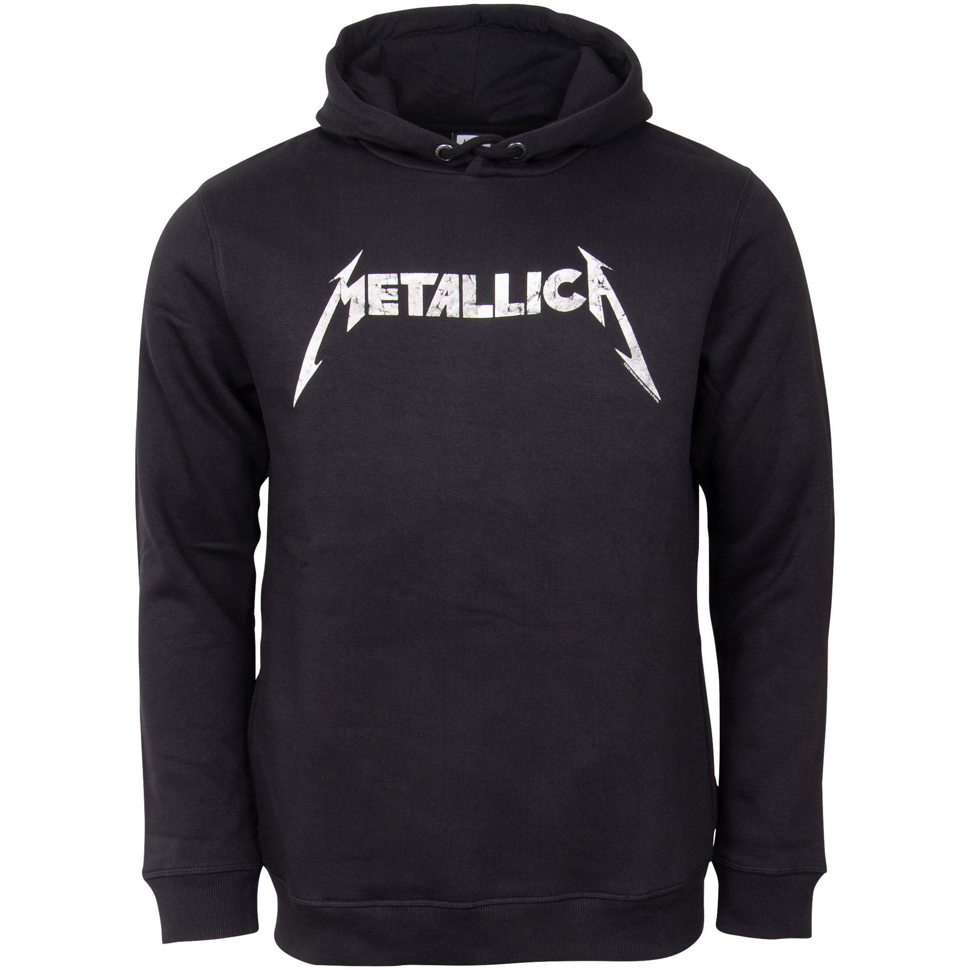 Metallica - Kapuzenpullover Logo - Amplified - schwarz