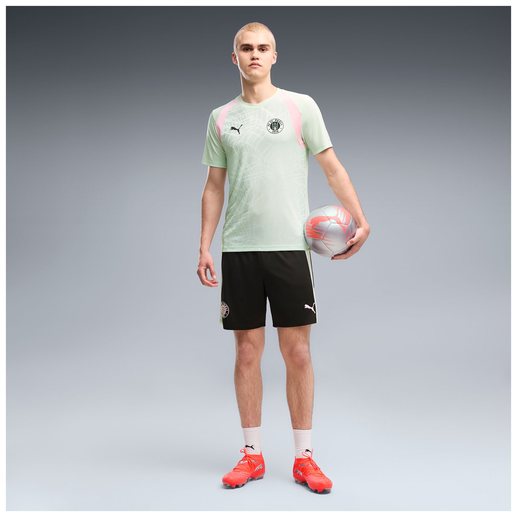 FC St. Pauli - Training Jersey 2026/27 - mintgrün