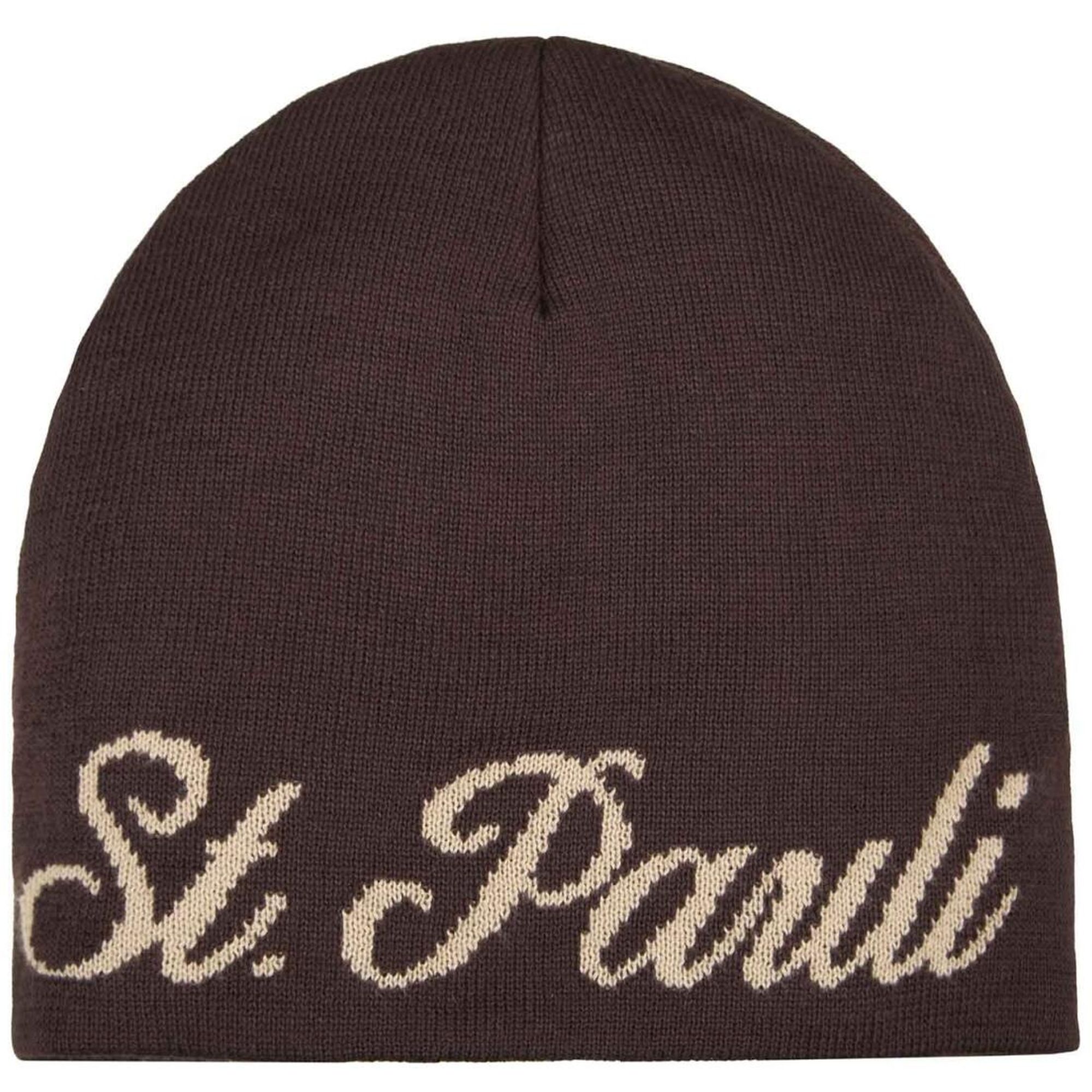 FC St. Pauli - Mütze St. Pauli Script - braun