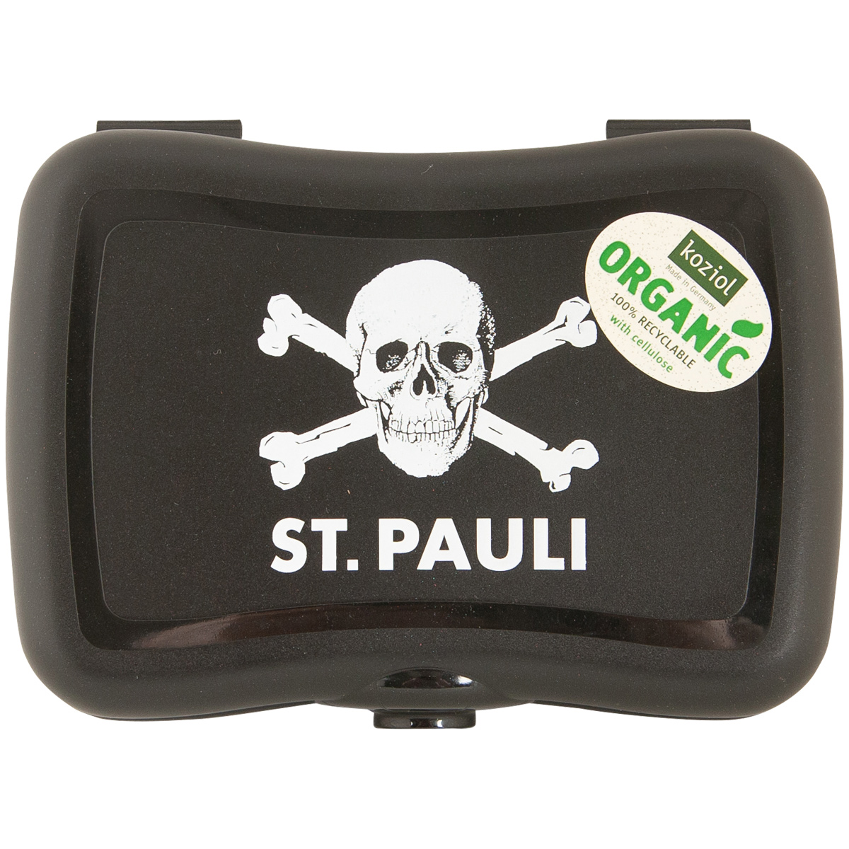 FC St. Pauli - Trinkflasche & Brotdose Set Totenkopf