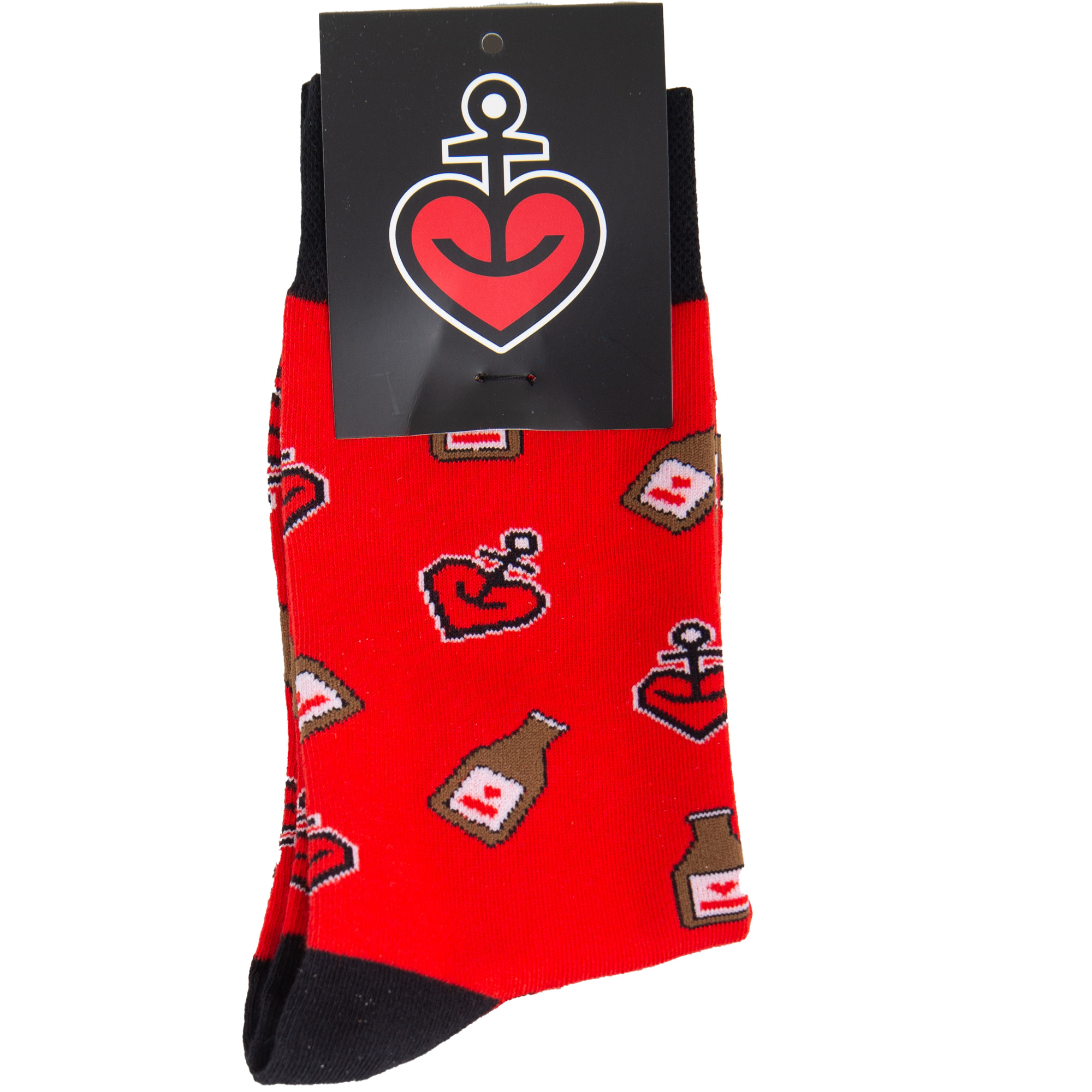 ASTRA - Socken Urtyp - rot