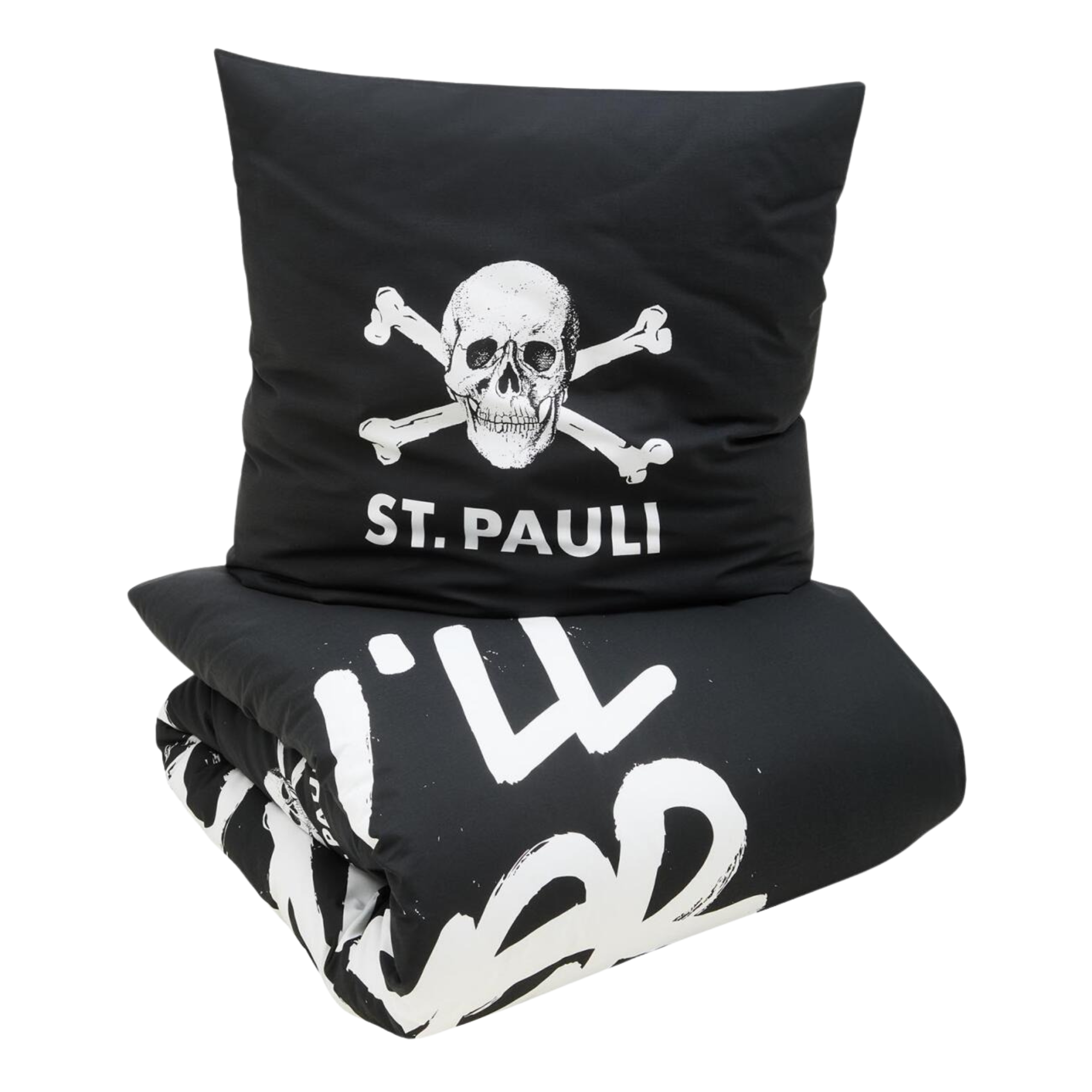 FC St. Pauli - Bettwäsche "You'll Never Walk Alone"