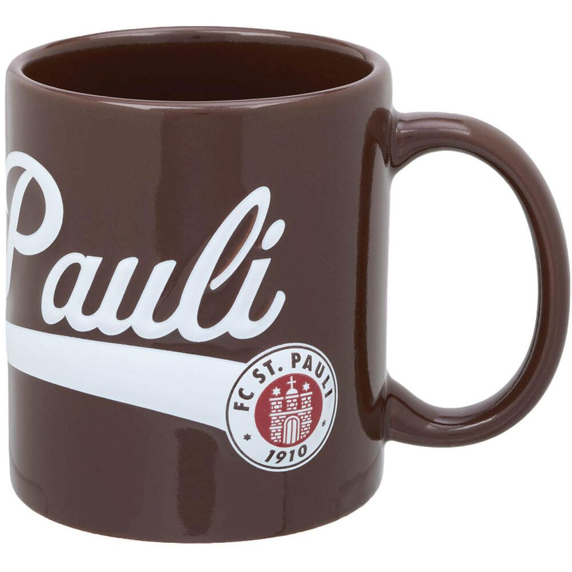 FC St. Pauli - Kaffeebecher Sankt Pauli - braun