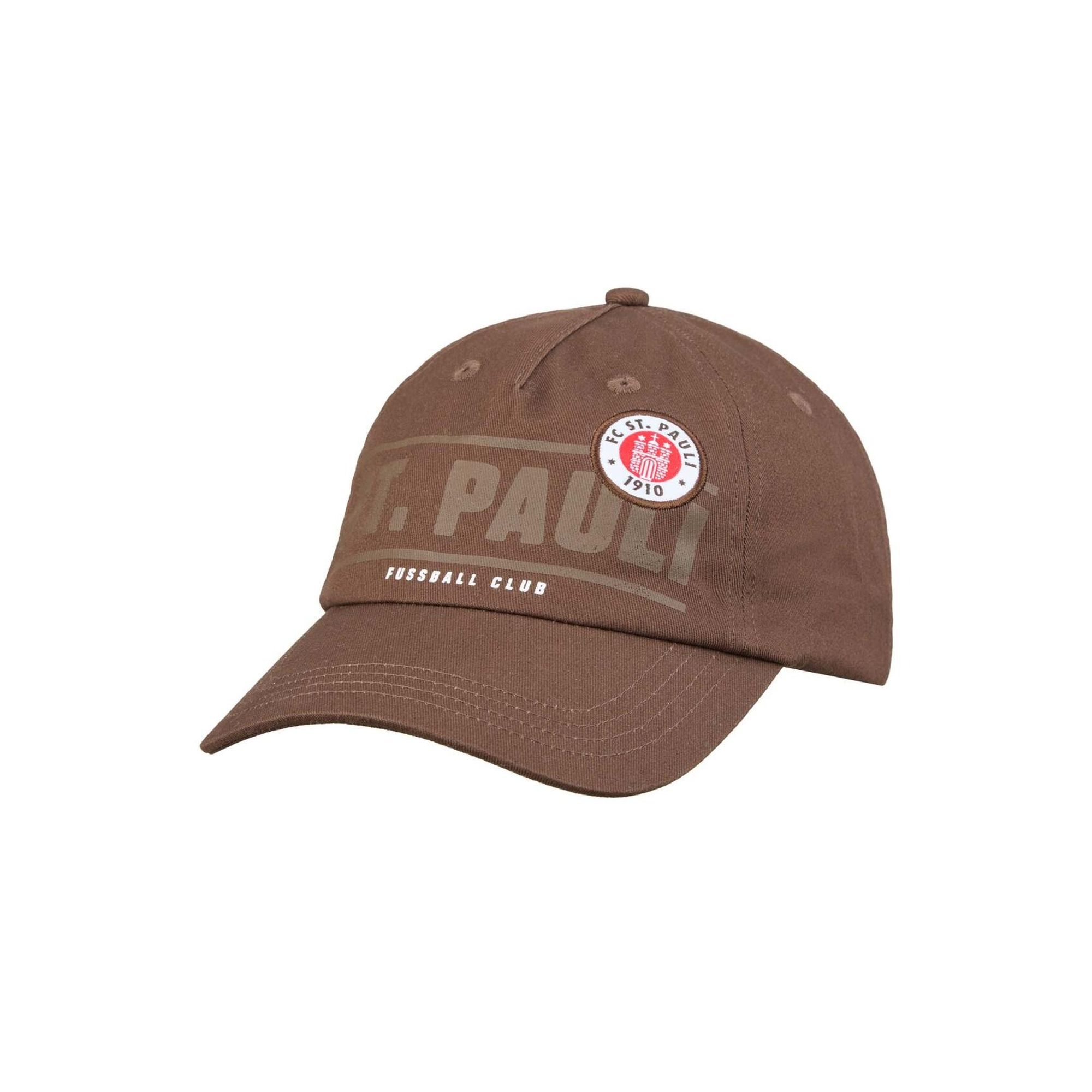 FC St. Pauli - Cap Classic mit Logo - braun