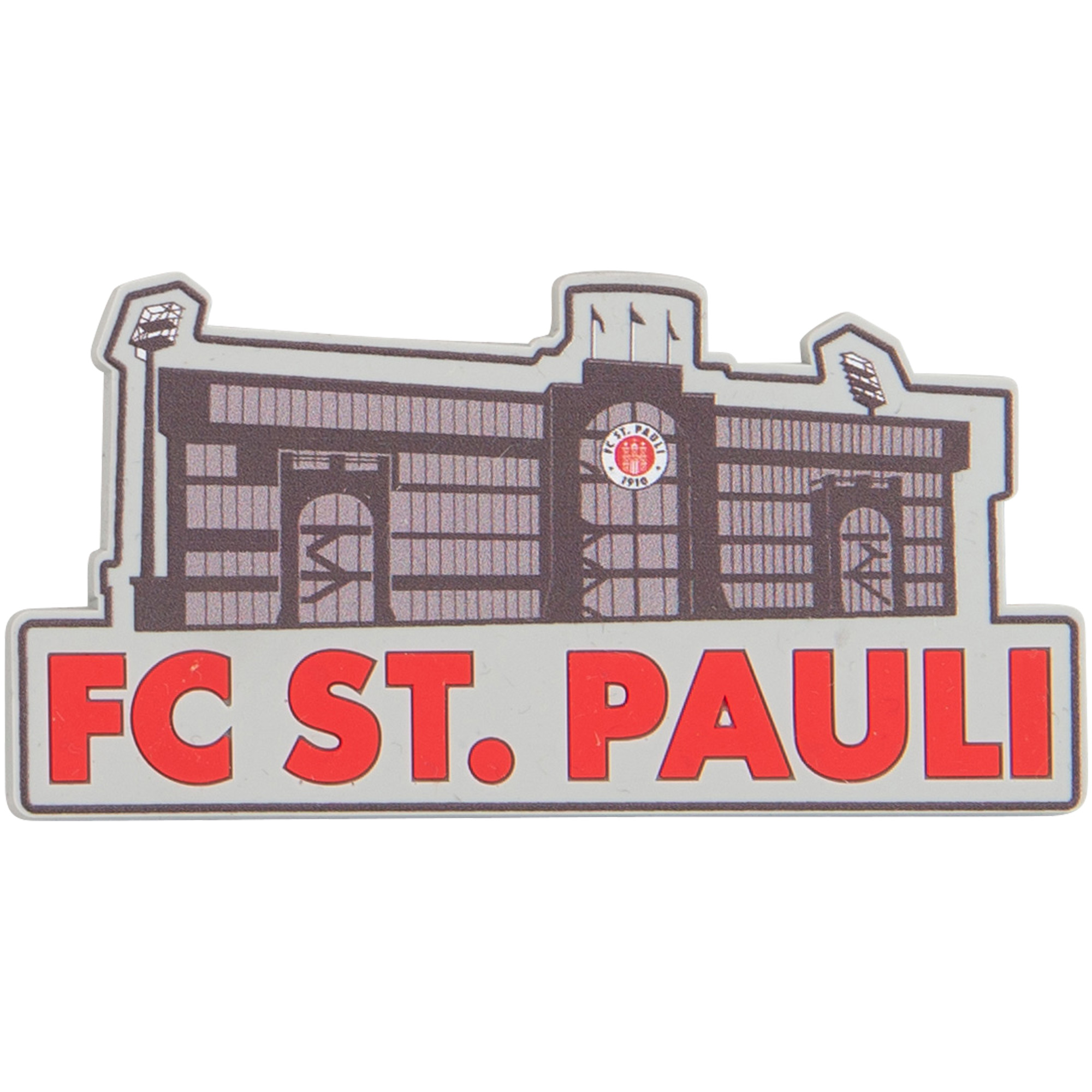 FC St. Pauli - Magnet FCSP Stadion Süd