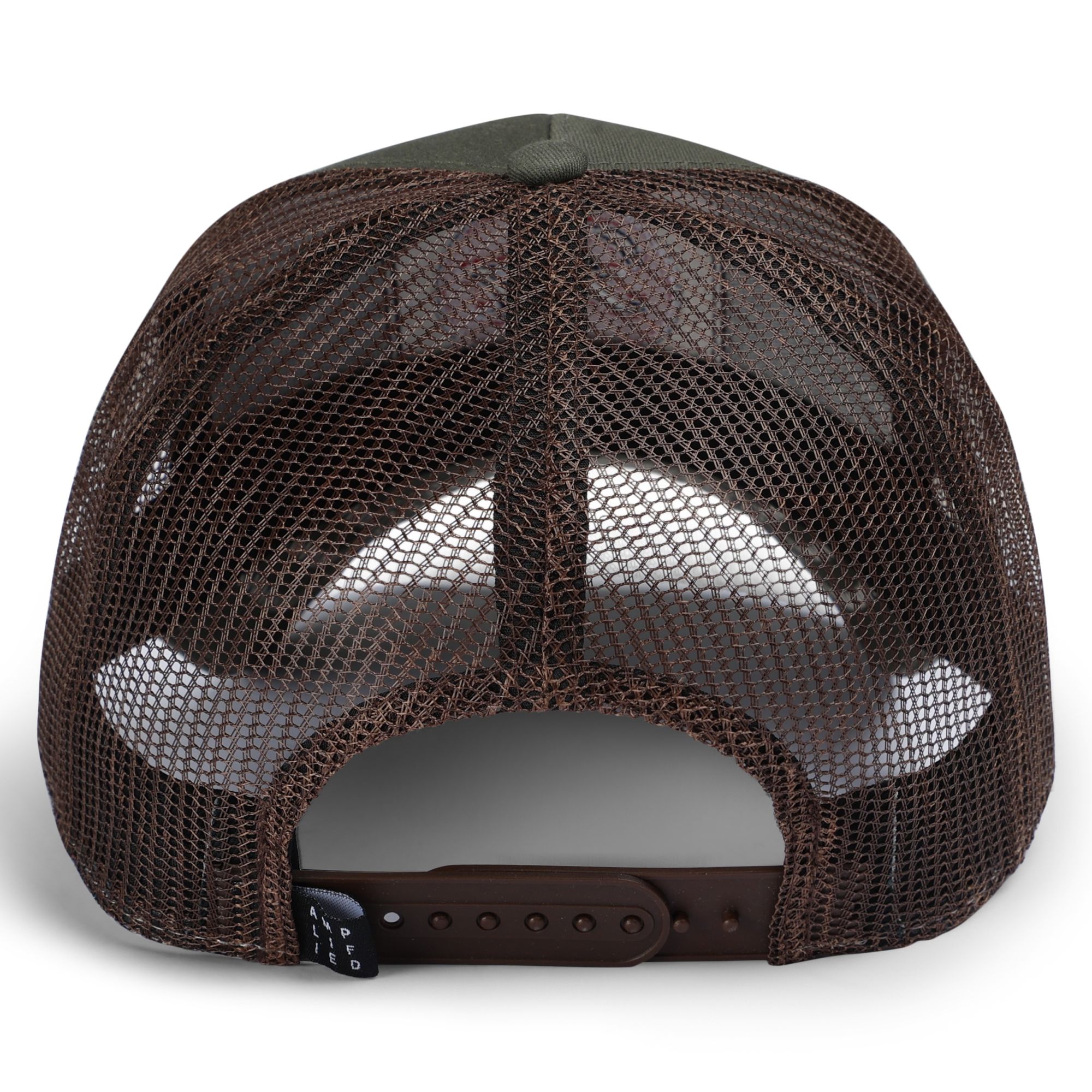 Foo Fighters - Trucker Cap - Amplified - olive/braun