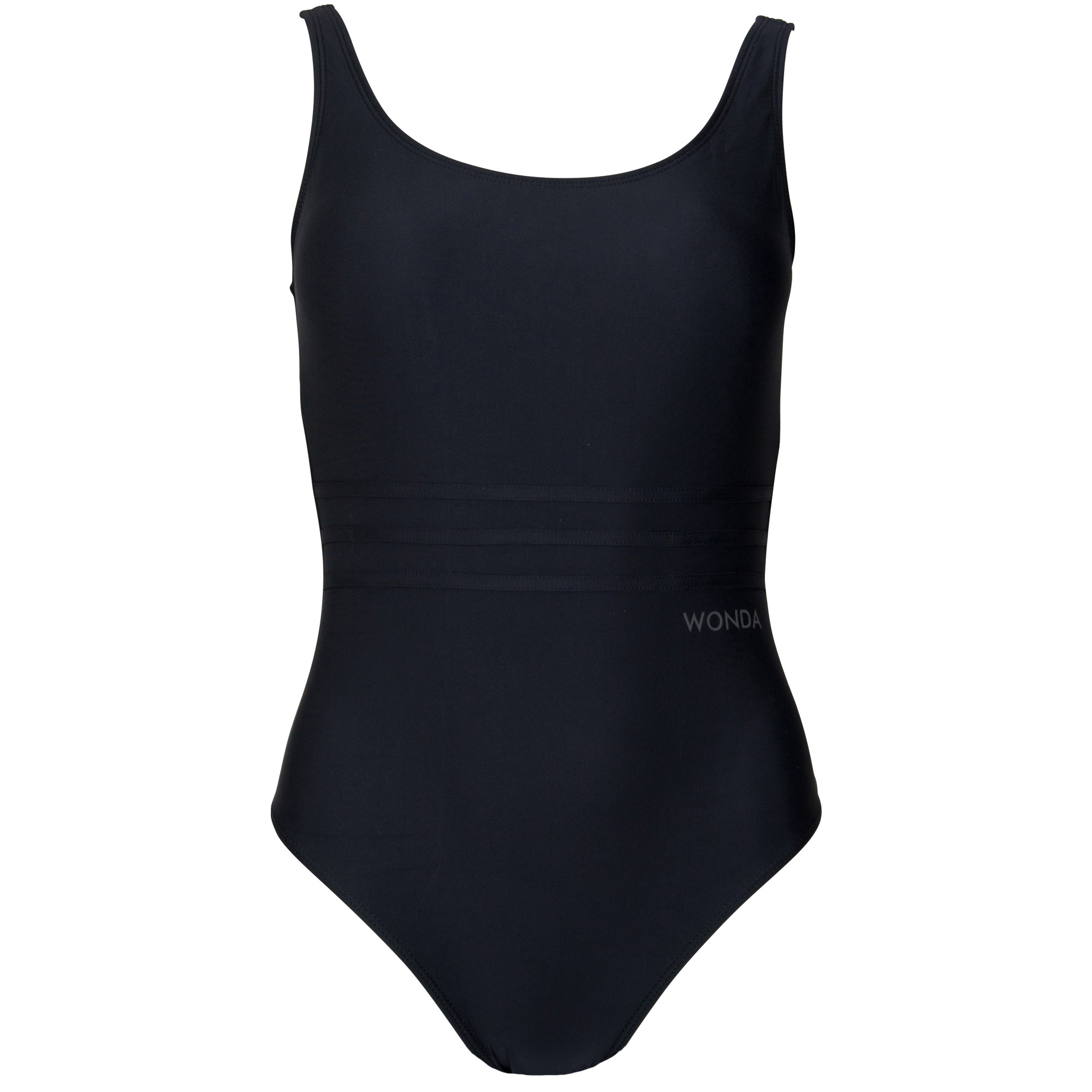 FC St. Pauli - Badeanzug FCSP x Wonda mit Totenkopf - schwarz