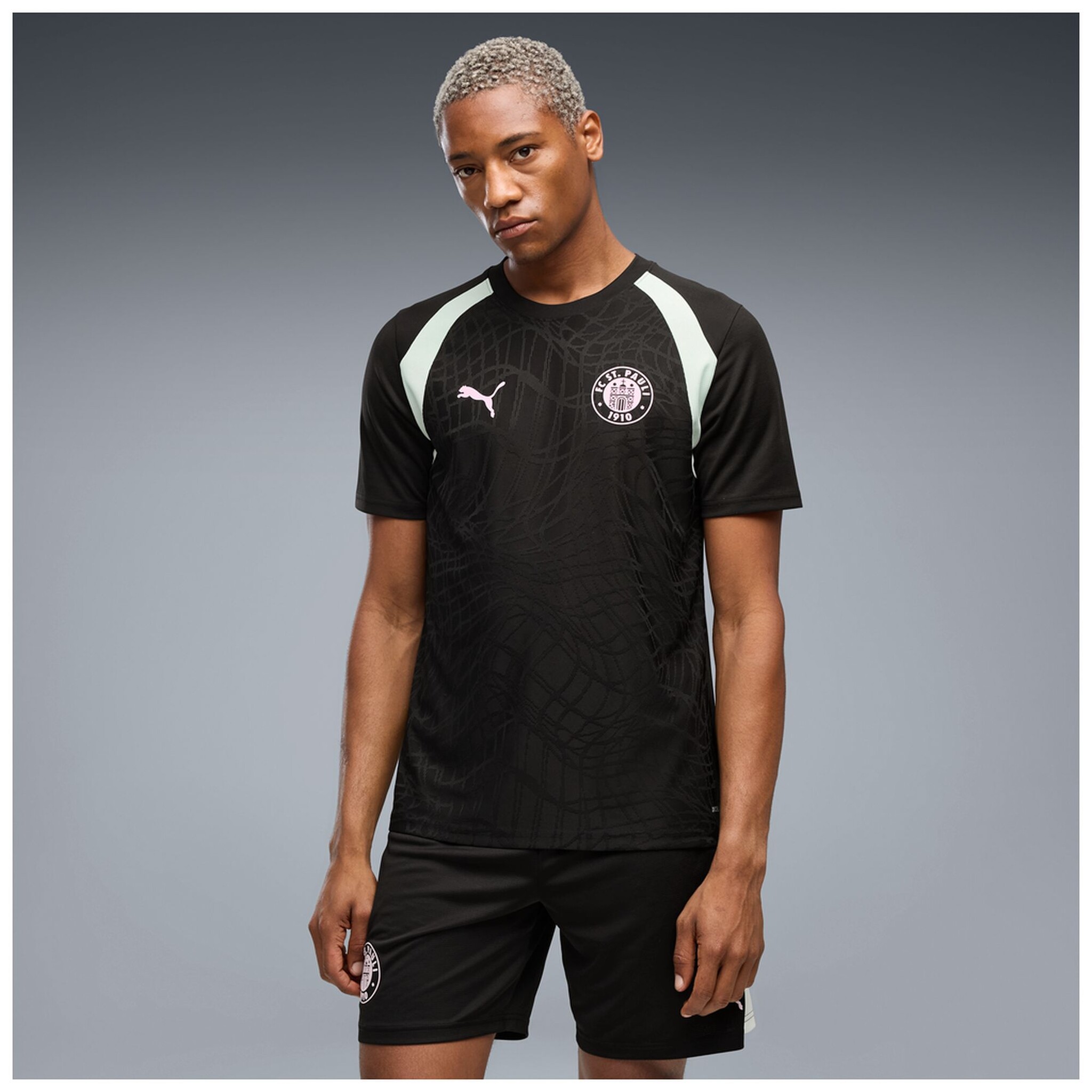FC St. Pauli - Training Jersey 26/27 - schwarz