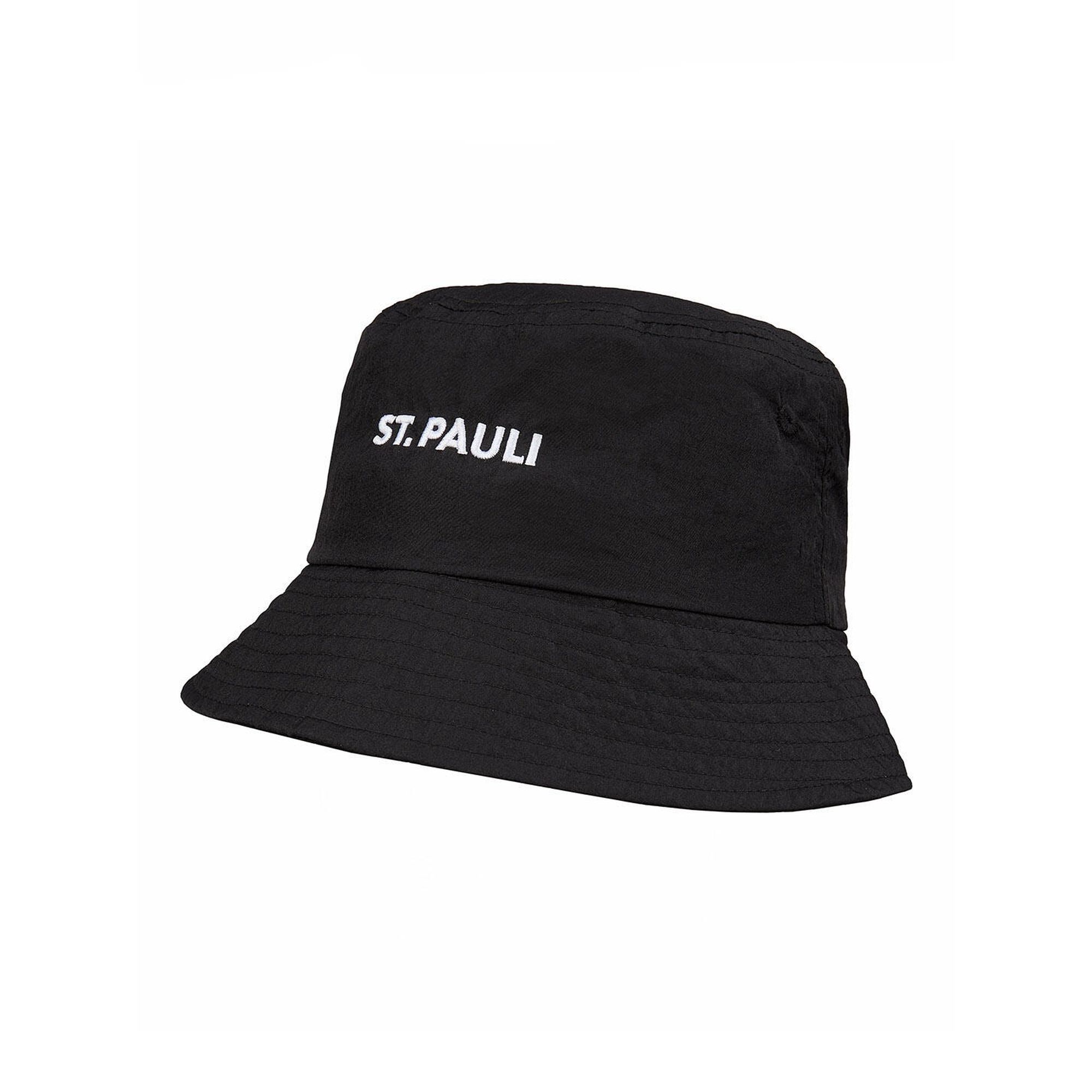 FC St. Pauli - Fischerhut "St. Pauli Nylon" - Schwarz