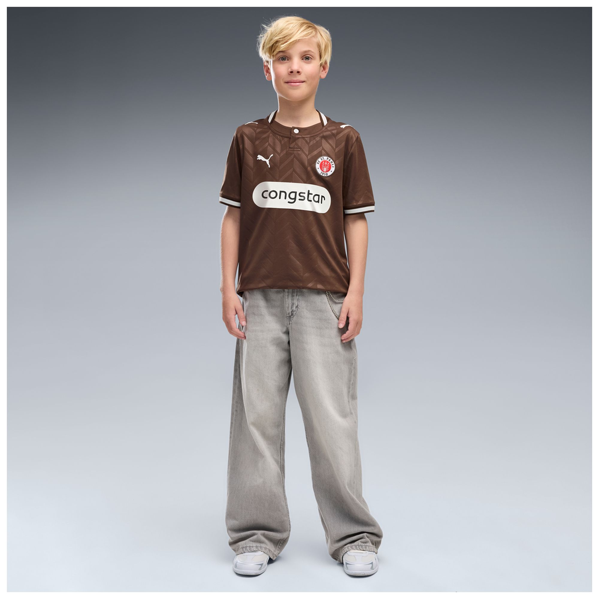 FC St. Pauli - Kinder Heimtrikot 26/27