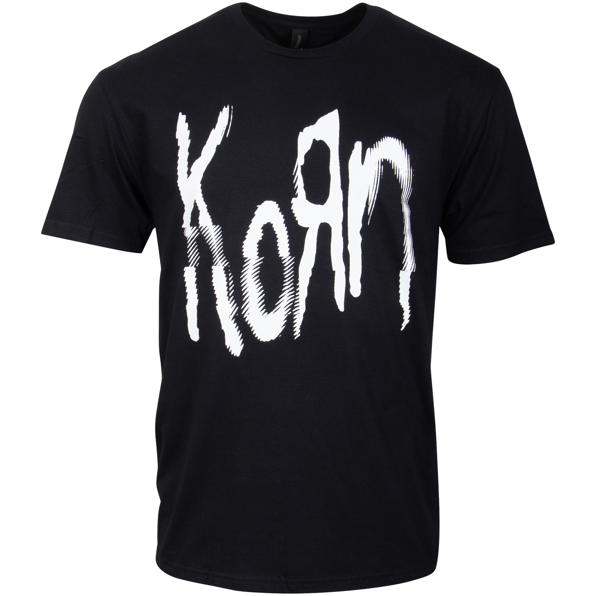 Korn - Glitch Logo T-Shirt
