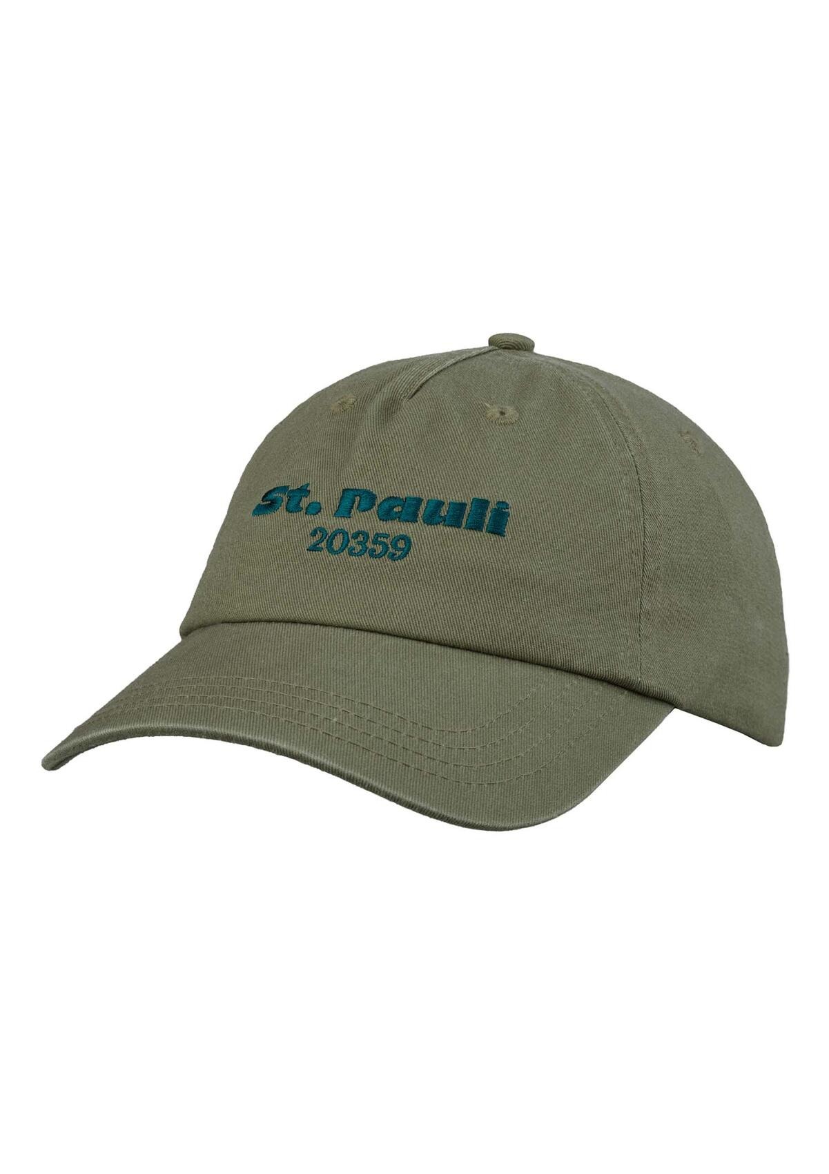 FC St. Pauli - Cap Summer Vibes St. Pauli 20359 - oliv
