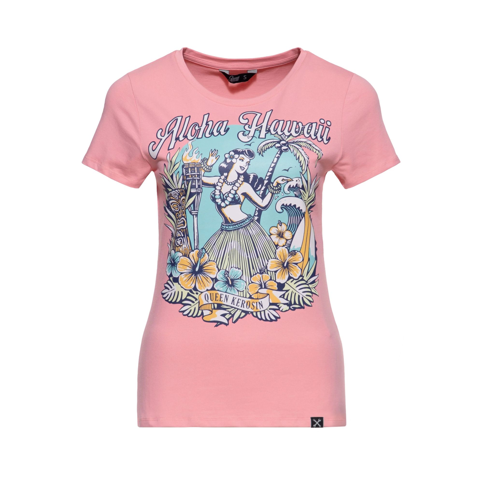 Queen Kerosin - T-Shirt "Aloha Hawaii"