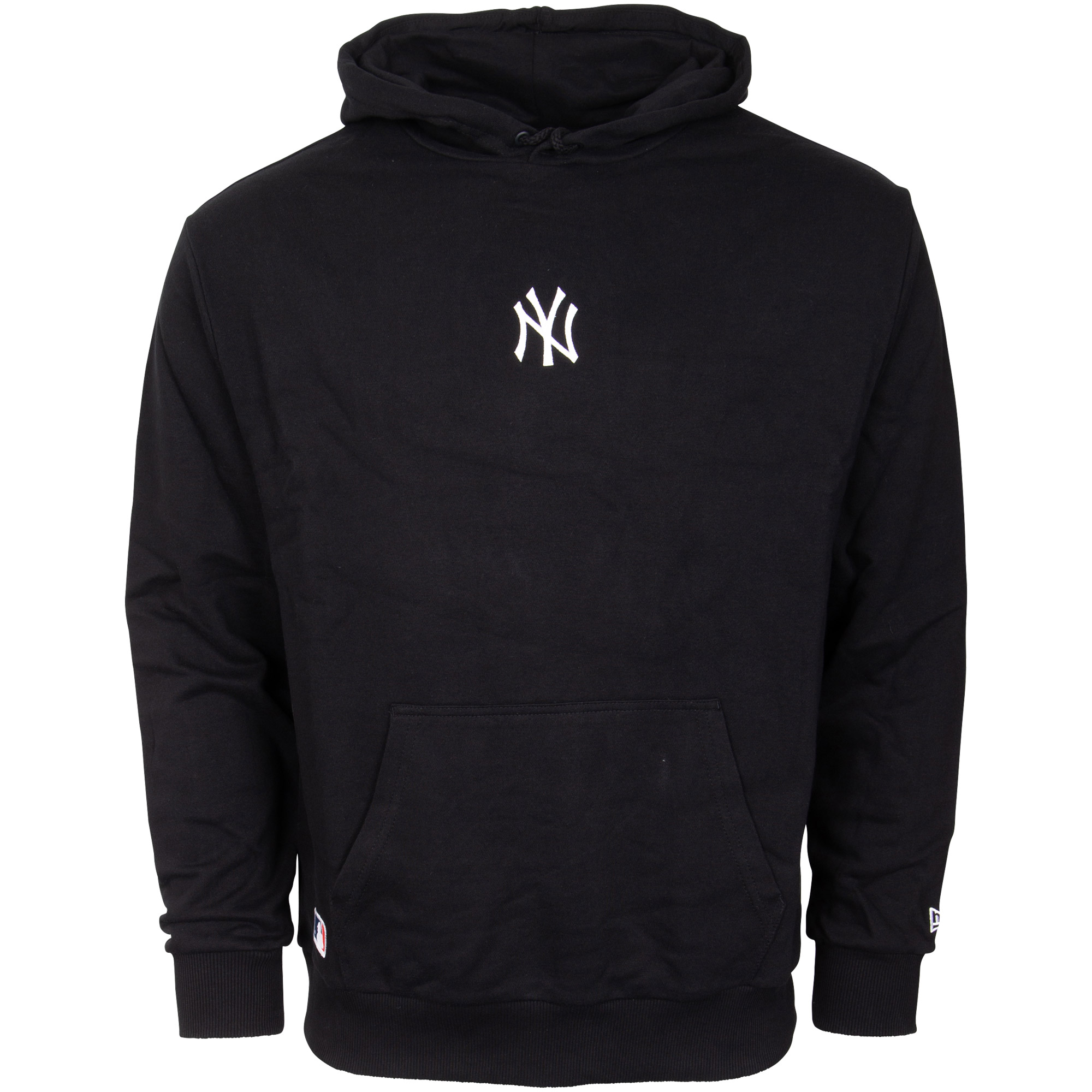 New York Yankees Hoodie Oversized - schwarz