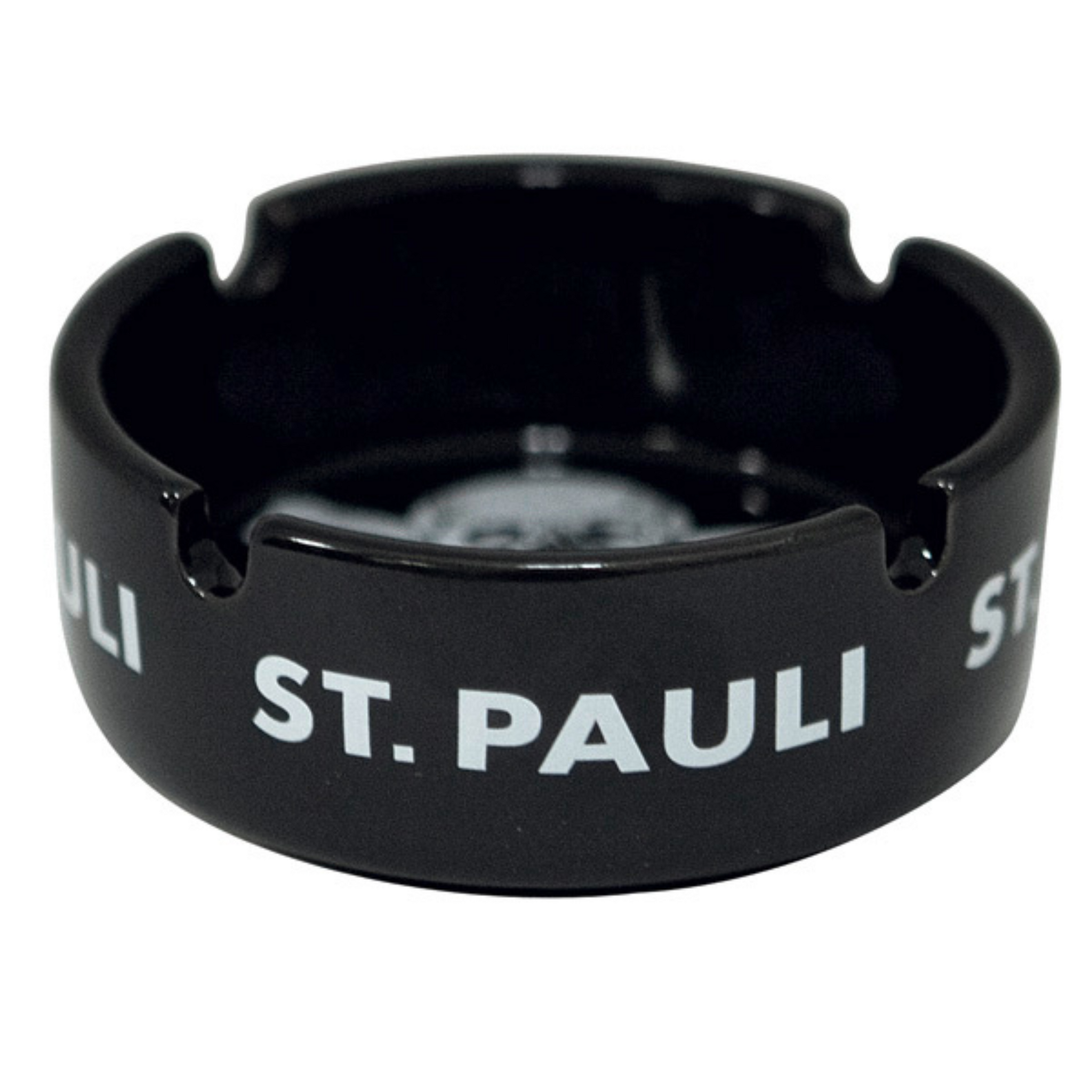 FC St. Pauli - Aschenbecher Totenkopf - schwarz