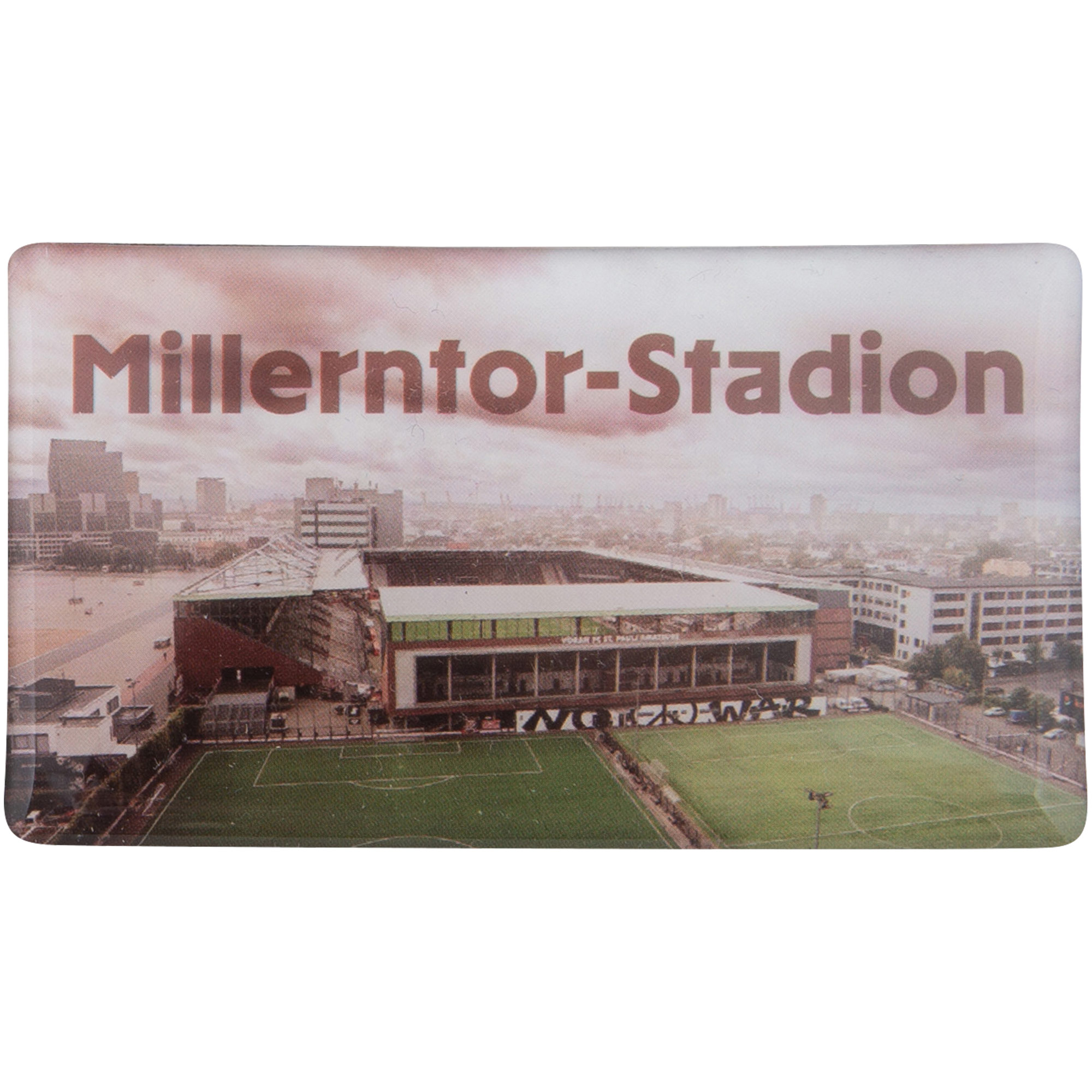 FC St. Pauli - Magnet Luftbild Stadion