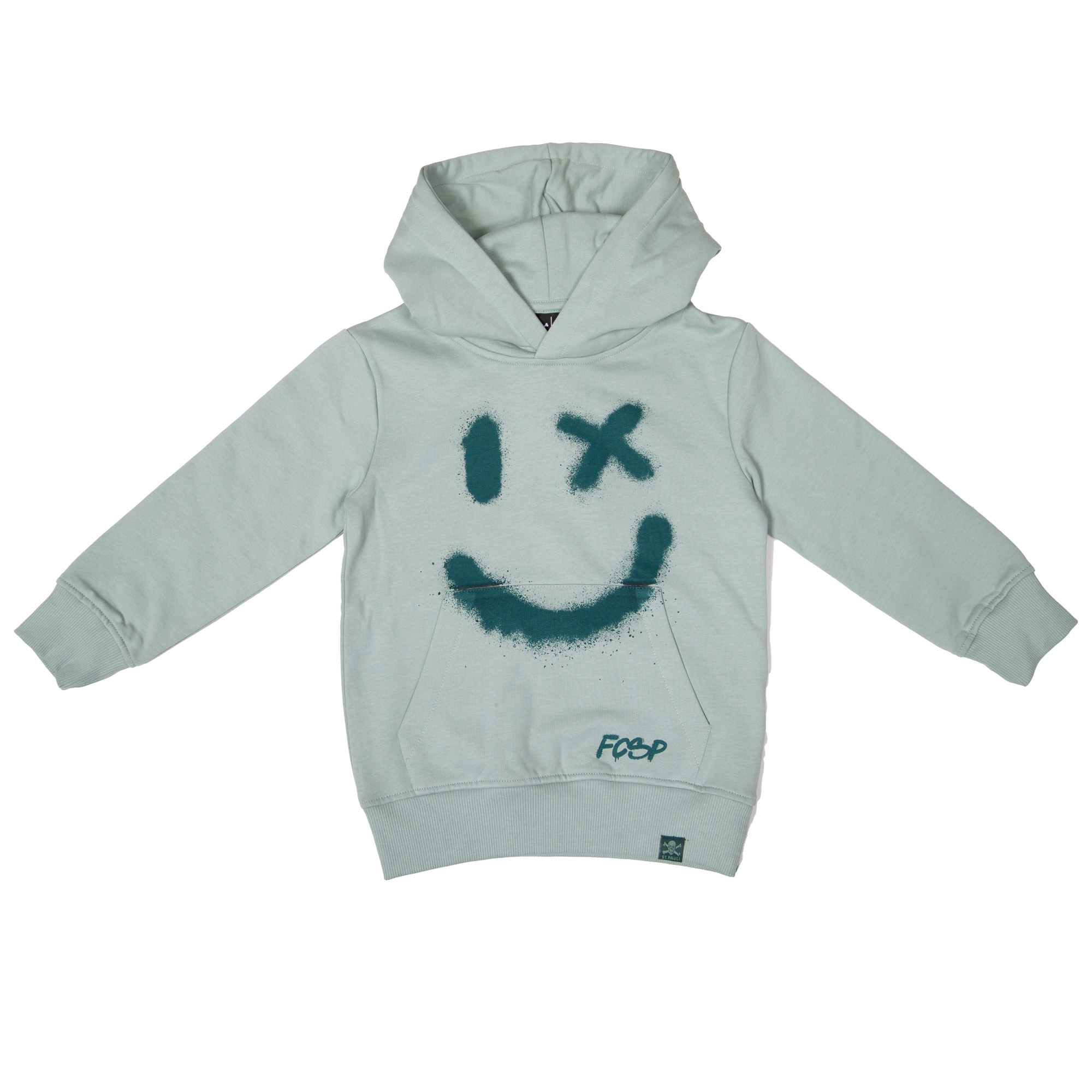 FC St. Pauli - Kinder Kapuzenpullover „Cool Kids in Town“ - mint