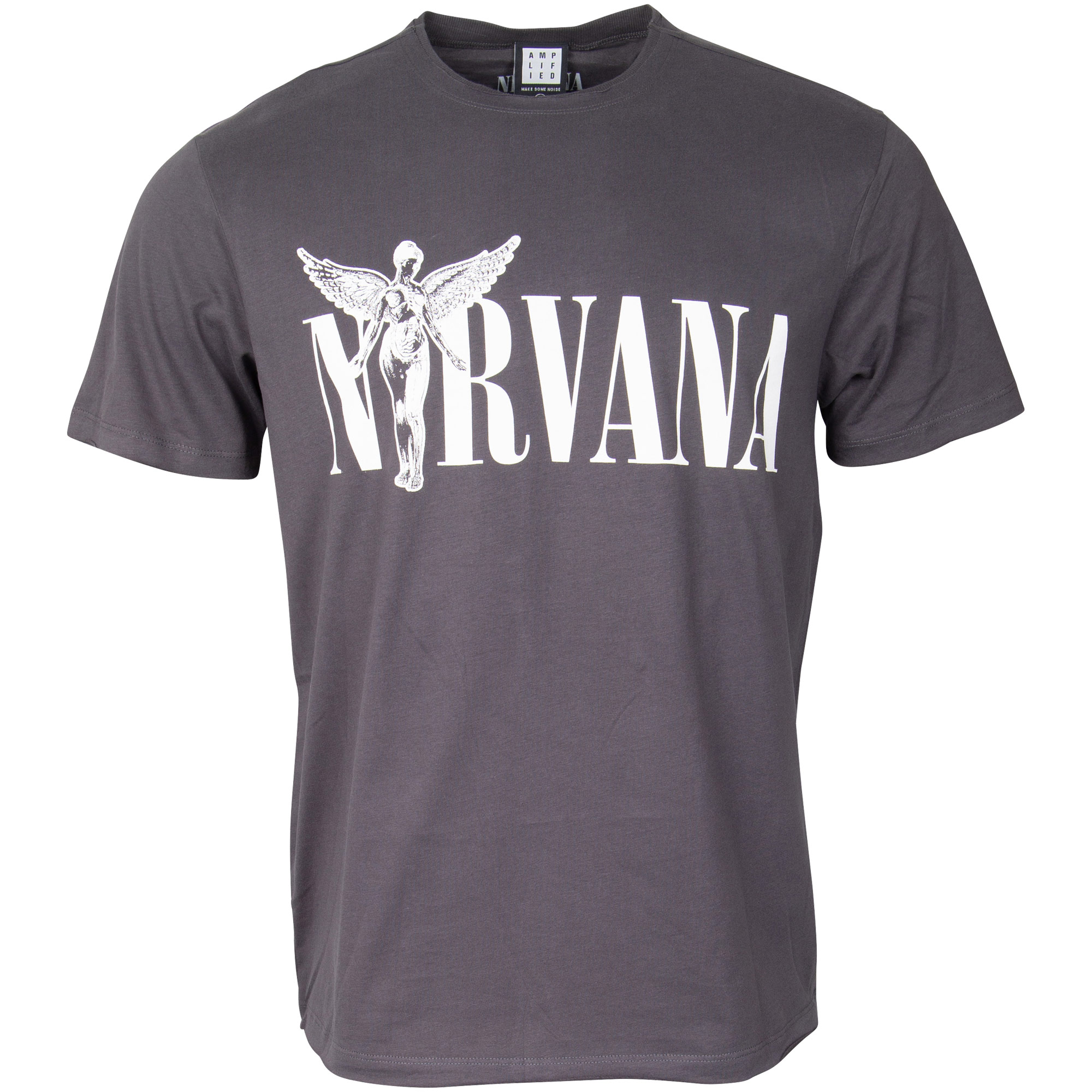 Nirvana - T-Shirt In Utero - Amplified - grau