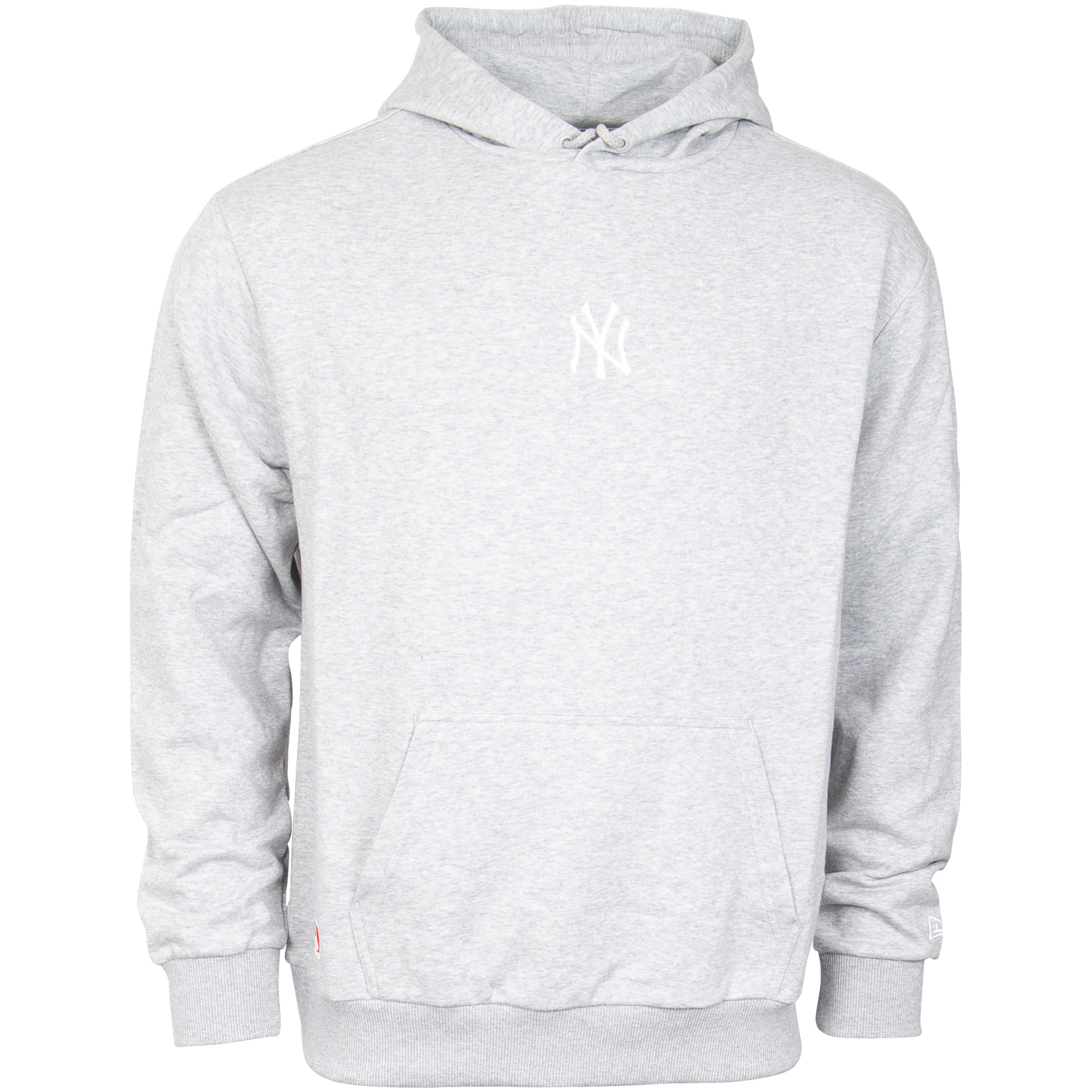 New York Yankees Hoodie Oversized - grau