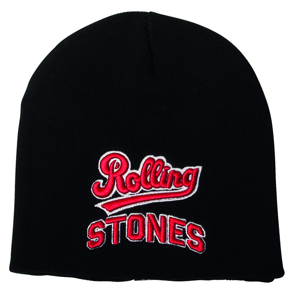 The Rolling Stones - Mütze Team Logo - schwarz