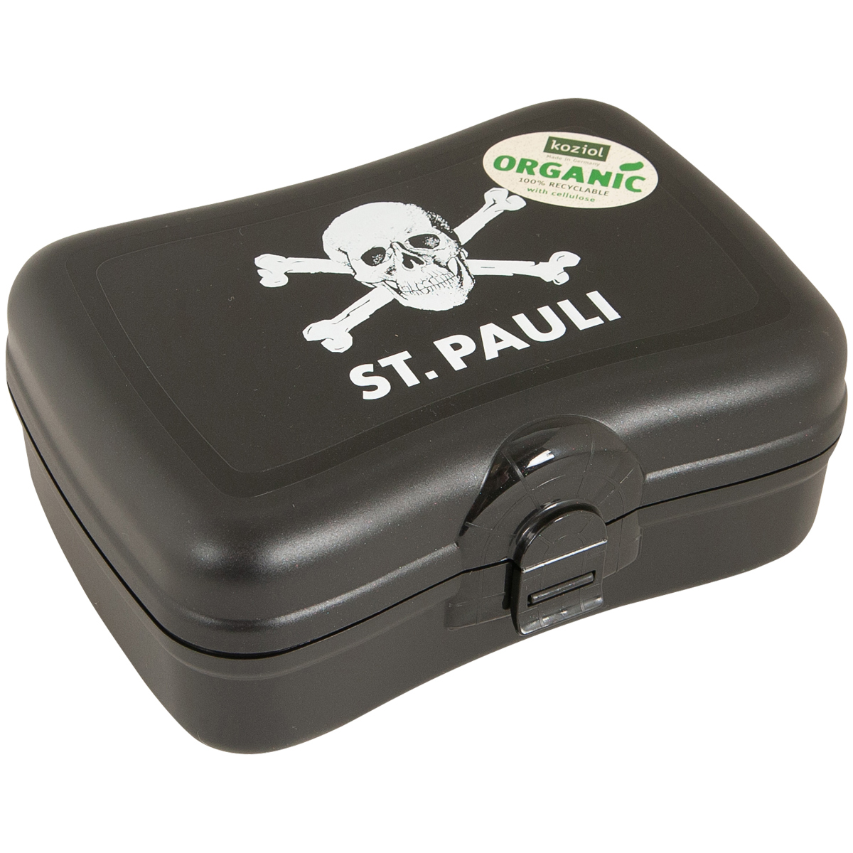 FC St. Pauli - Trinkflasche & Brotdose Set Totenkopf
