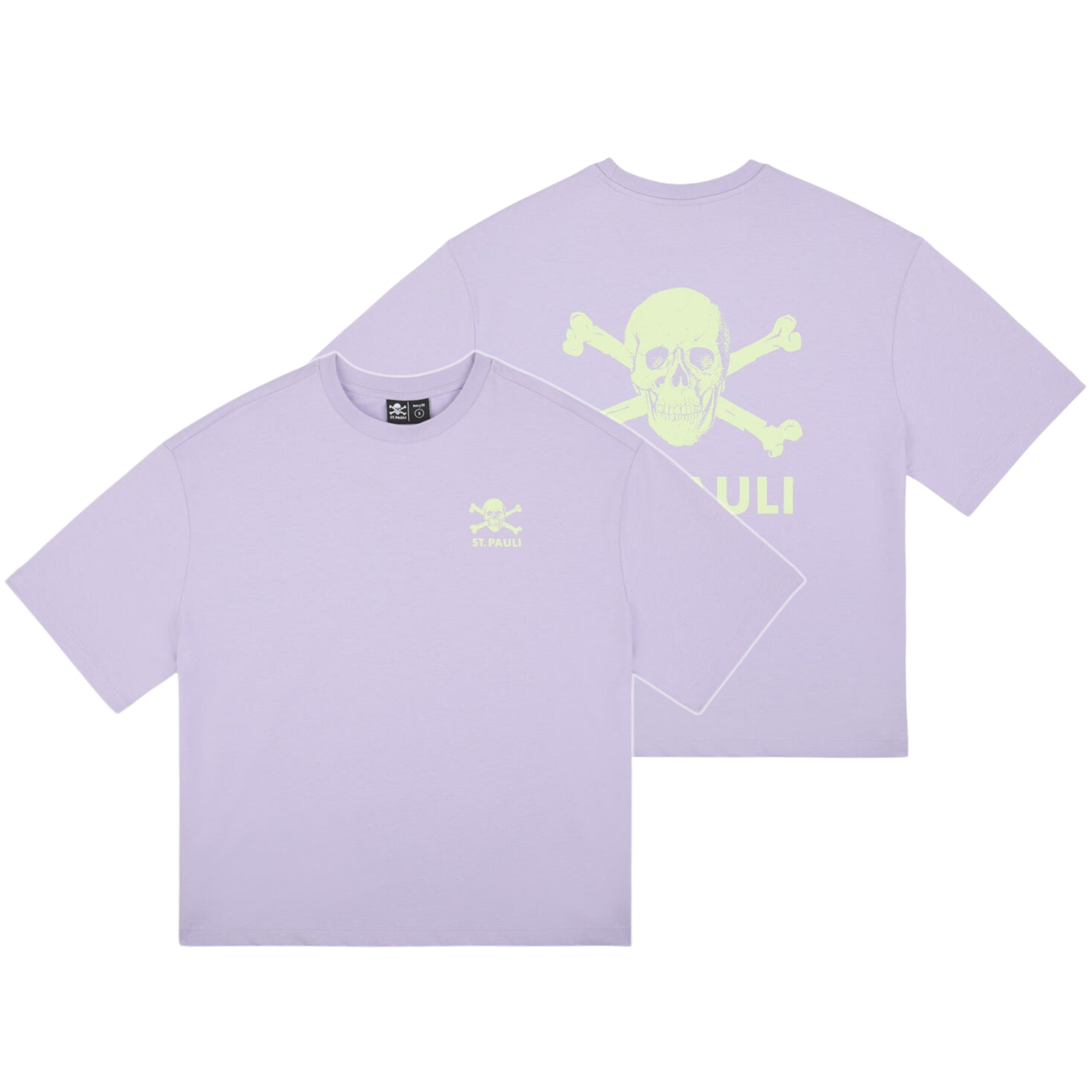 FC St. Pauli - Kinder T-Shirt "Lavender / Lime"