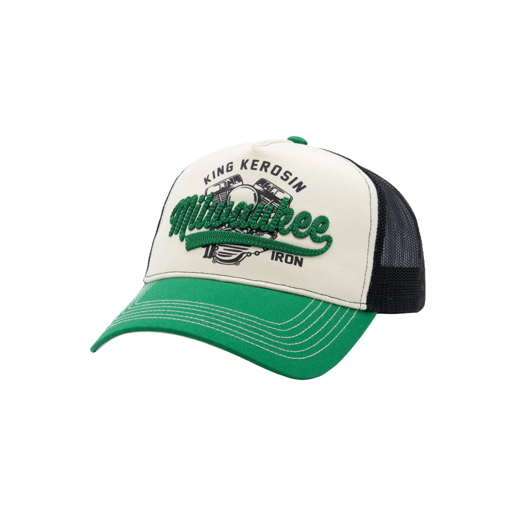 King Kerosin - Trucker Cap "Milwaukee"