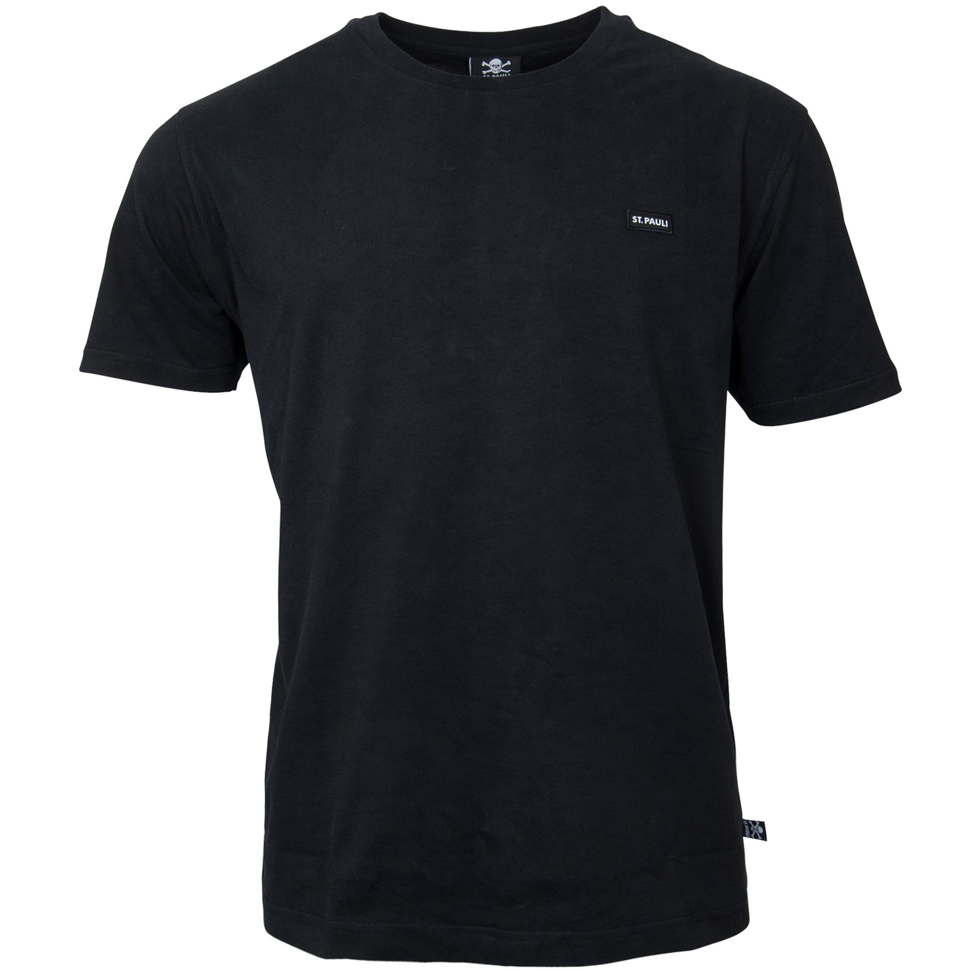 FC St. Pauli - T-Shirt Basic Logo - schwarz