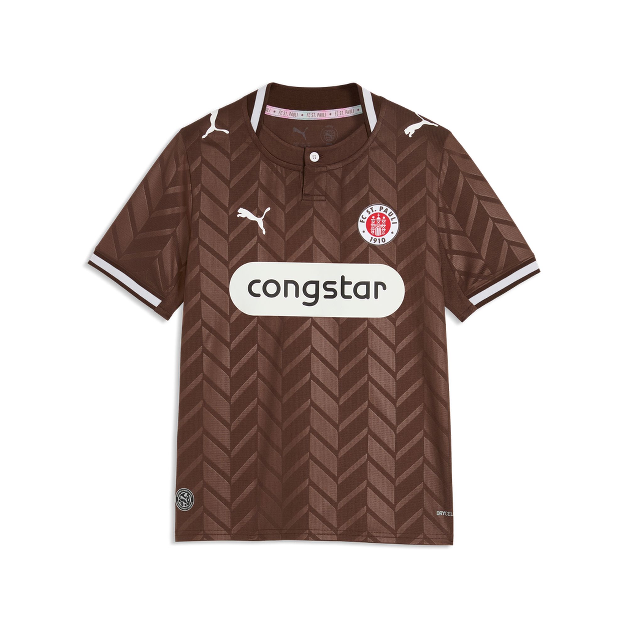 FC St. Pauli - Kinder Heimtrikot 26/27