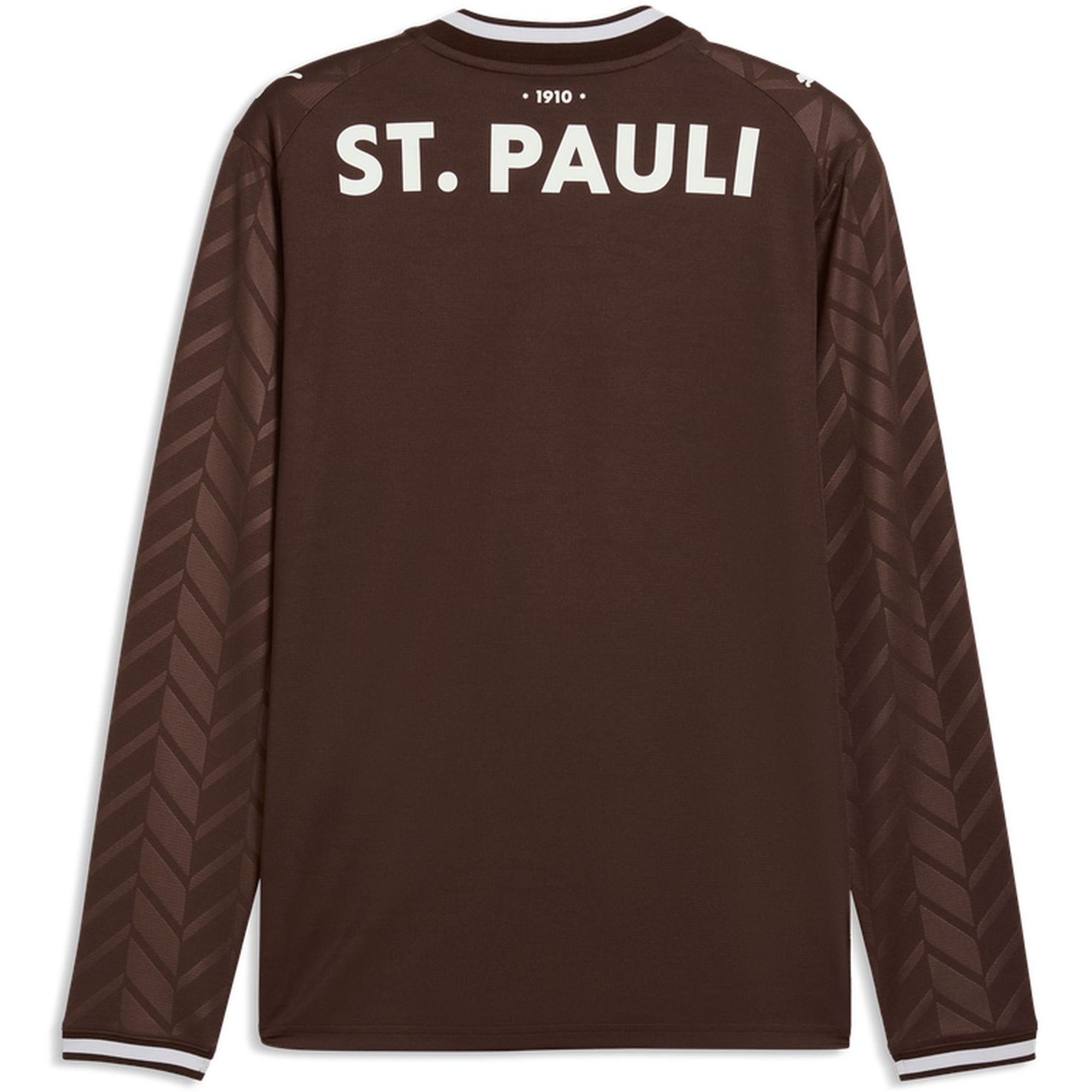 FC St. Pauli - Puma Trikot Heim Langarm 26/27