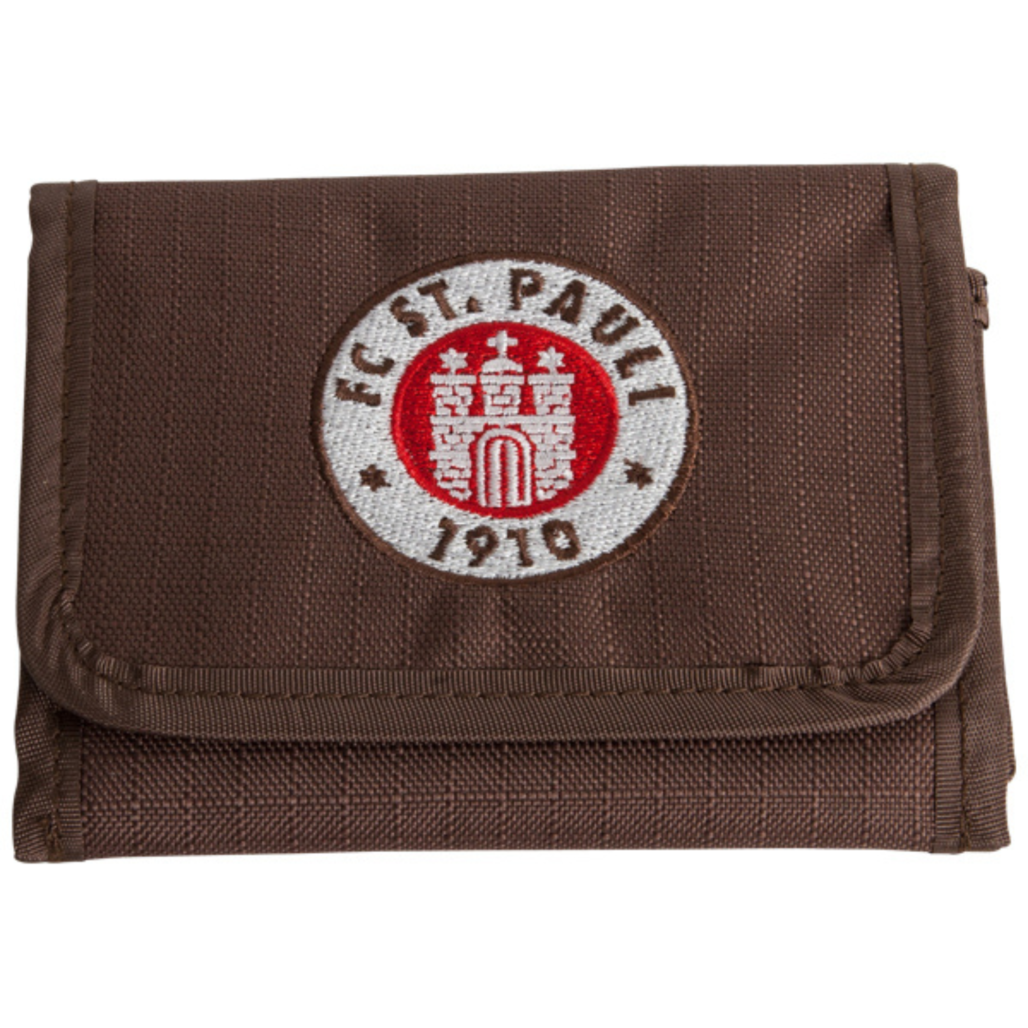 FC St. Pauli - Portemonnaie Logo - braun