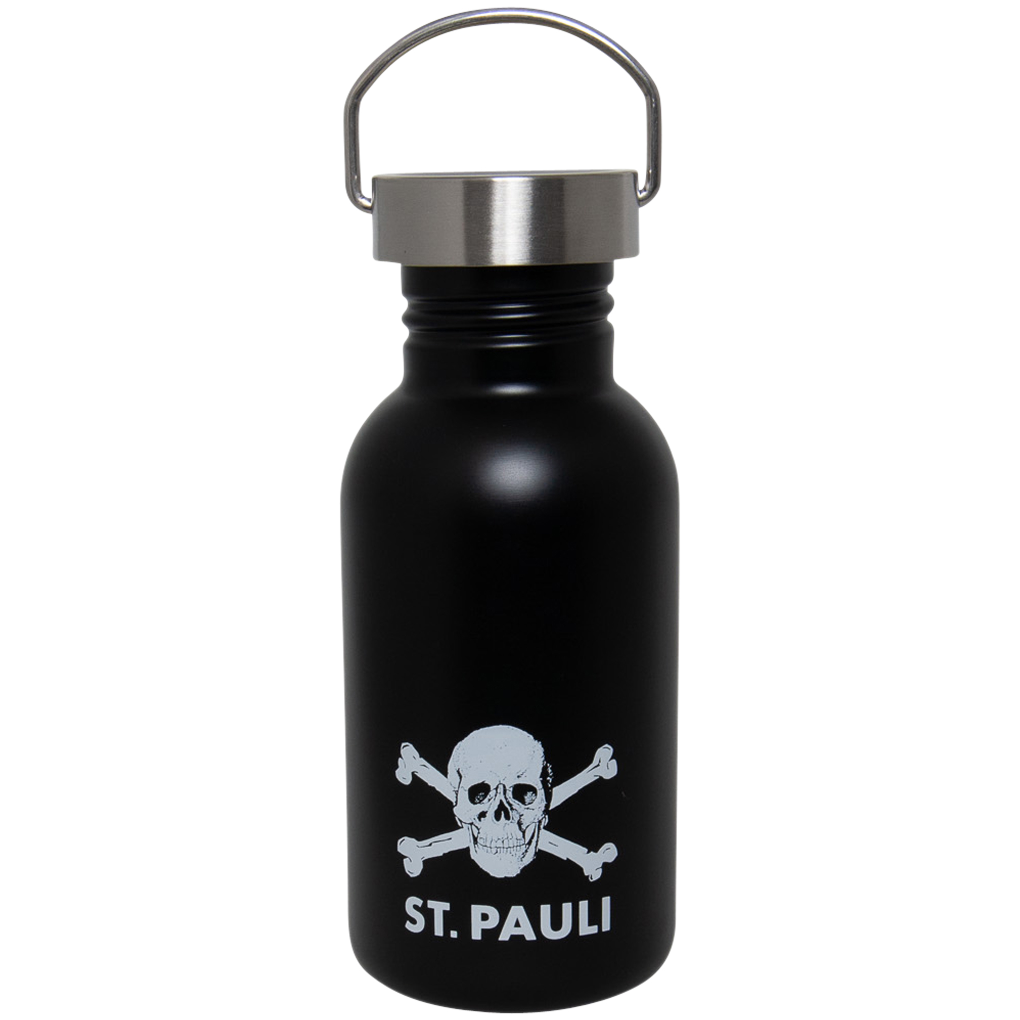FC St. Pauli - Trinkflasche & Brotdose Set Totenkopf